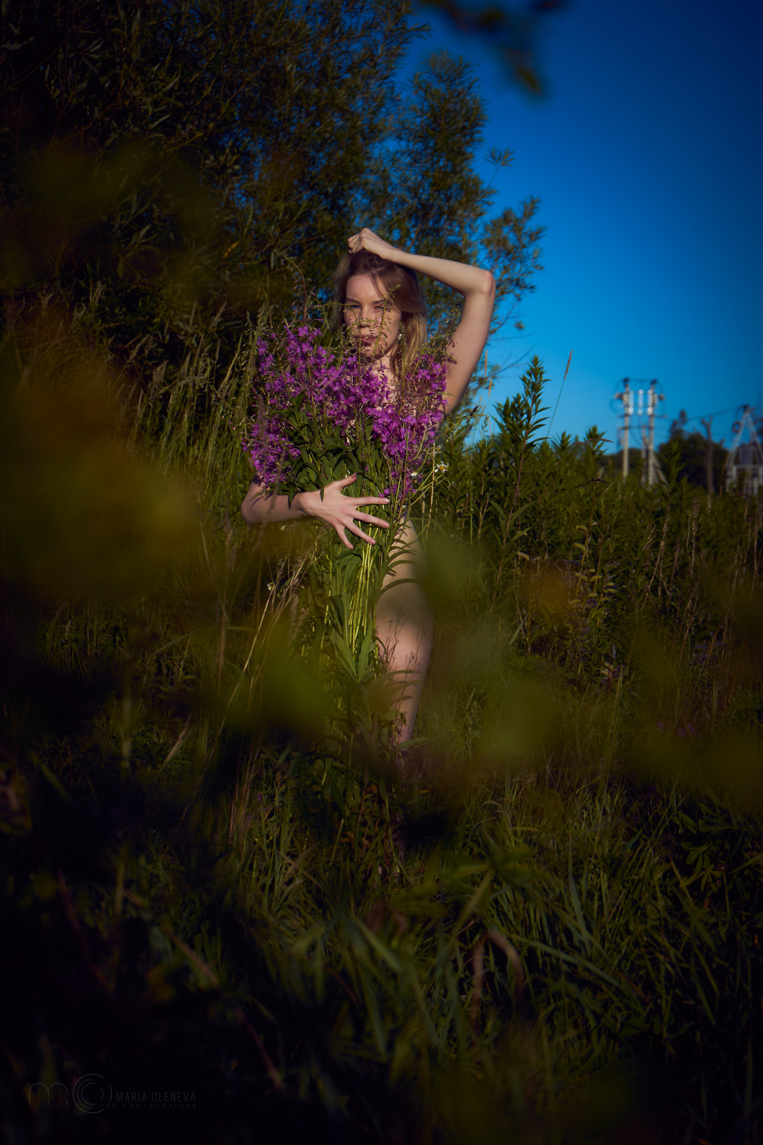 Лесная фея Рина. Фотограф Мария Оленева