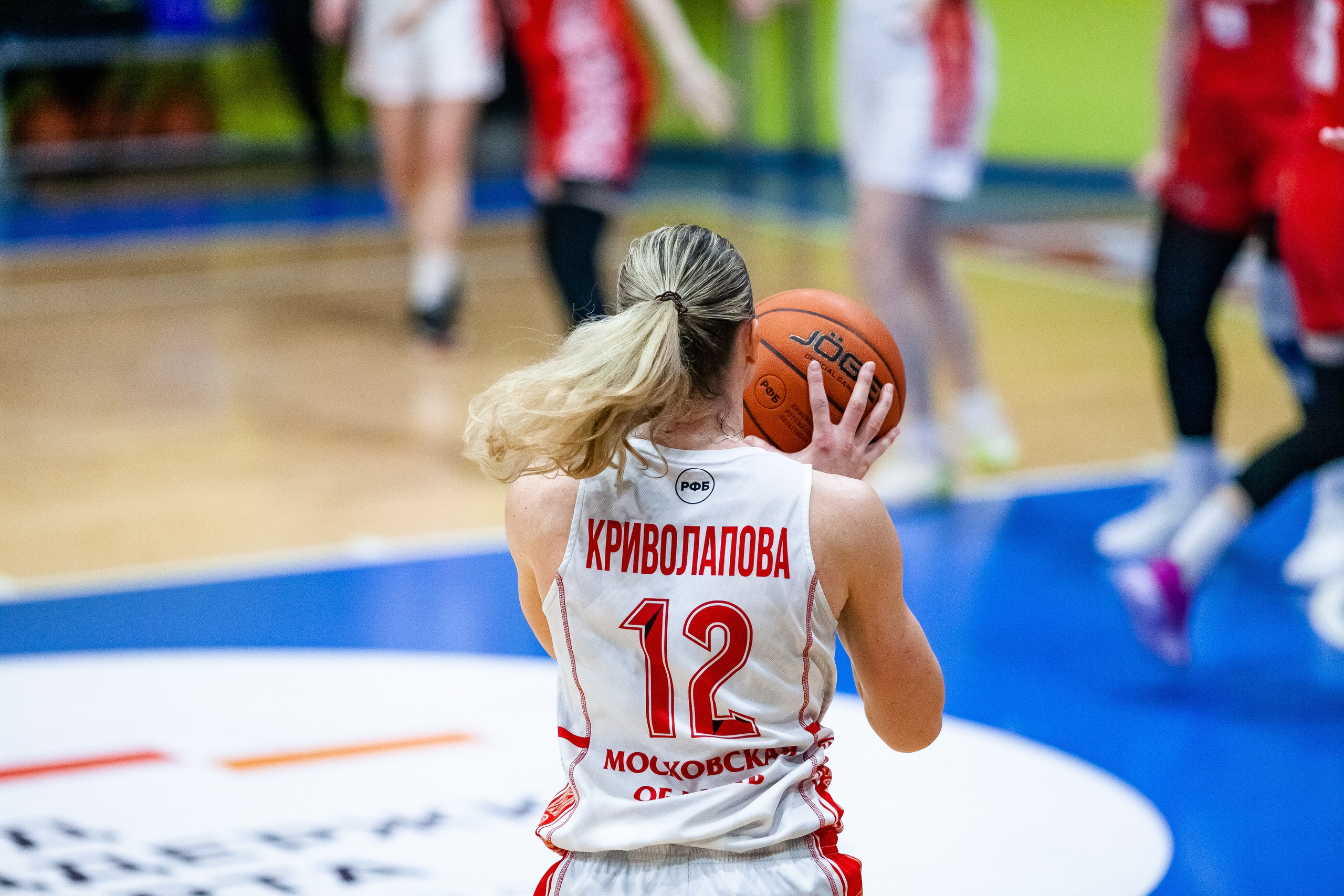 РФБ / БК Юность — БК Спартак. Фотография