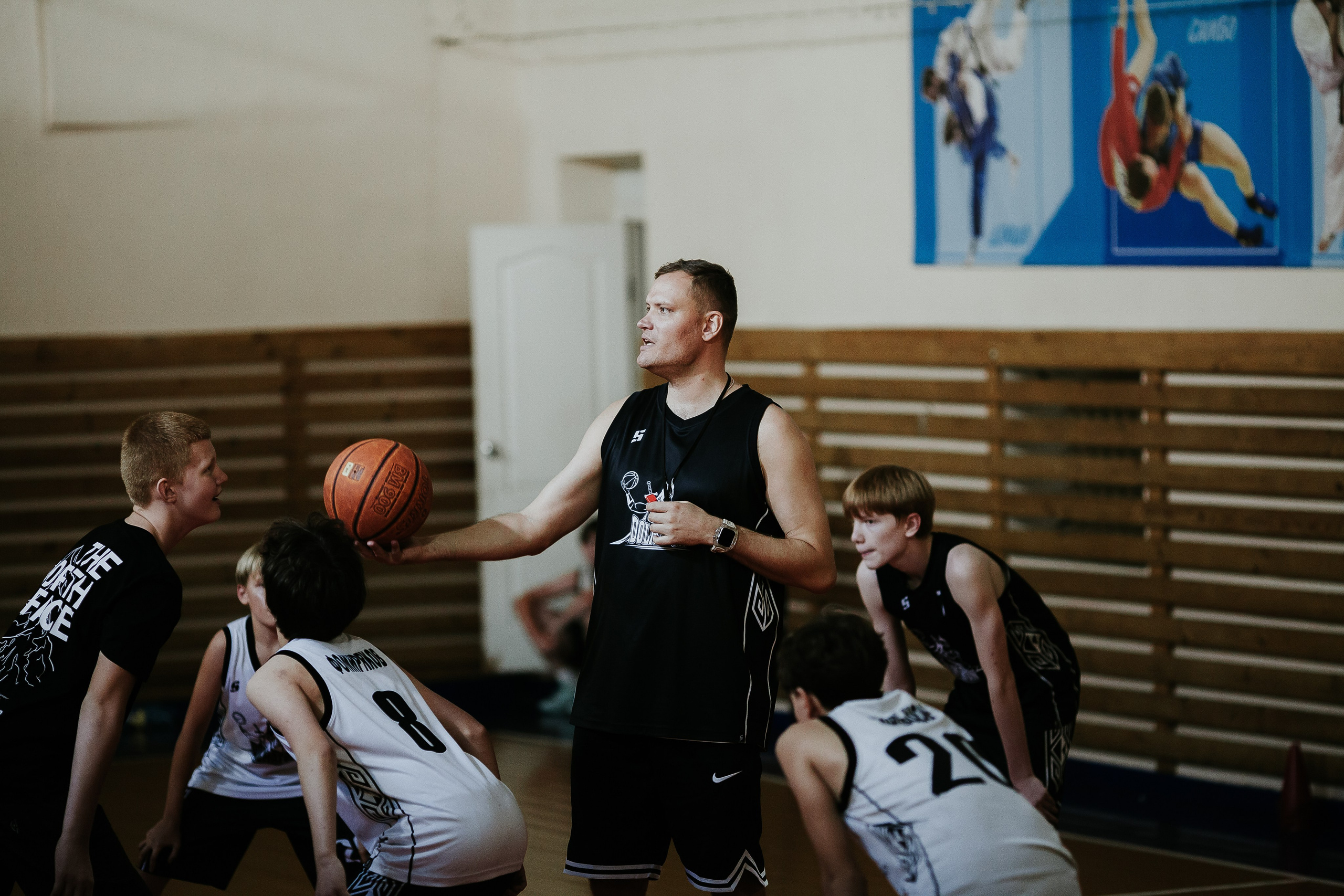 АКАДЕМИЯ БАСКЕТБОЛА «DOLMATON». Фотография