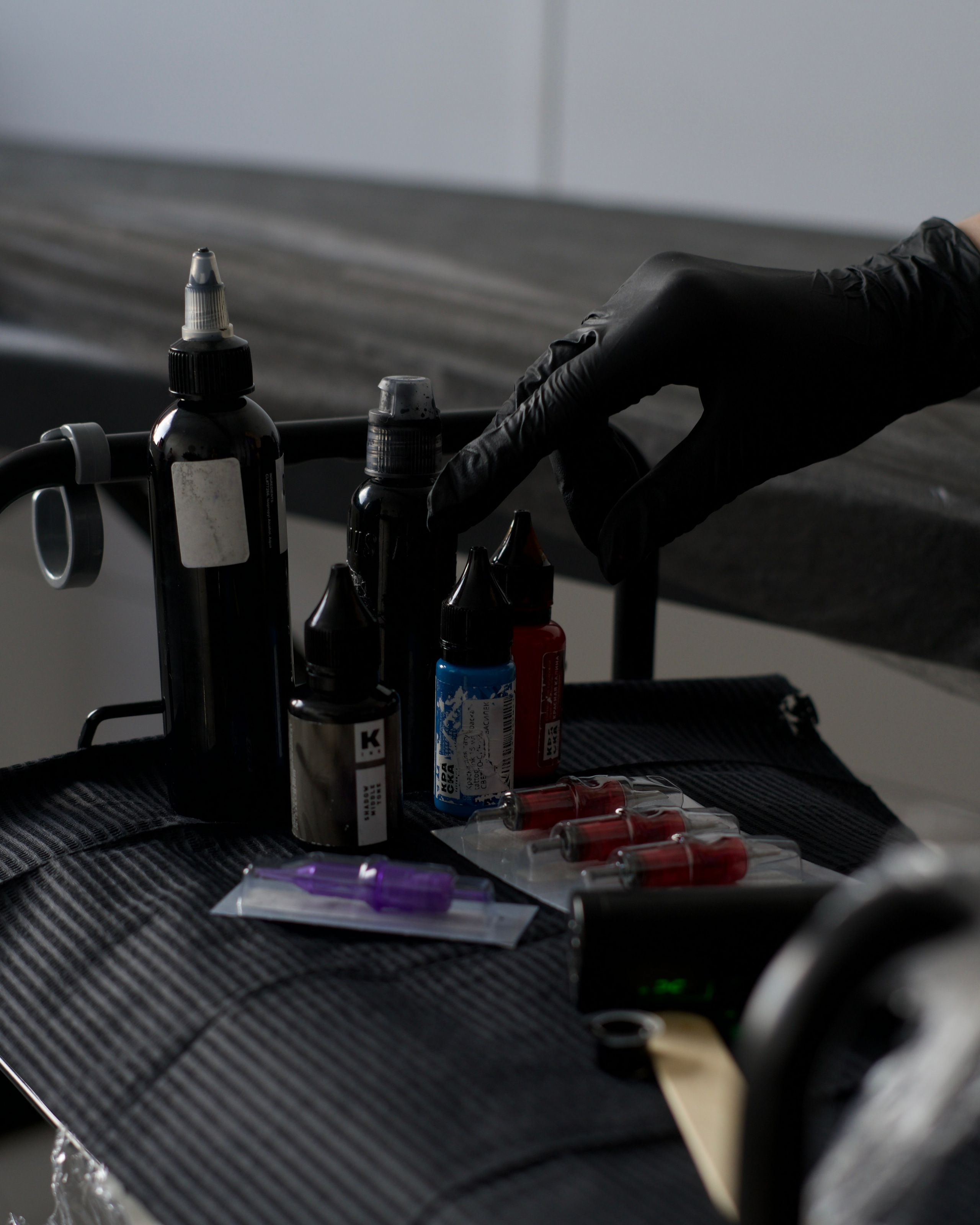 Tattoo-master. Фотограф Александра Волкова | Волгоград