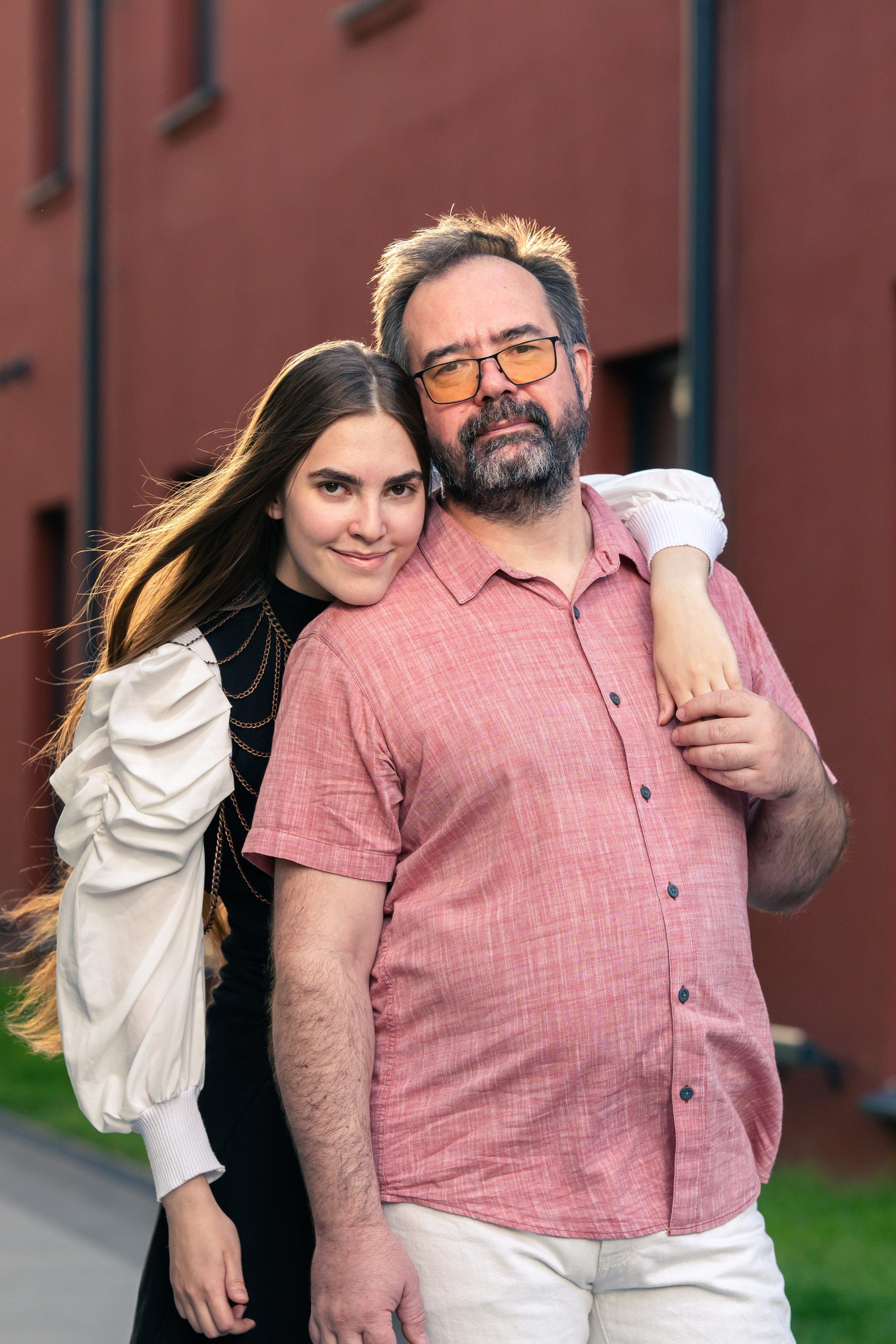 Парные/Семейные портреты. Фотограф в Москве Андрей «Циклопище» Гришин