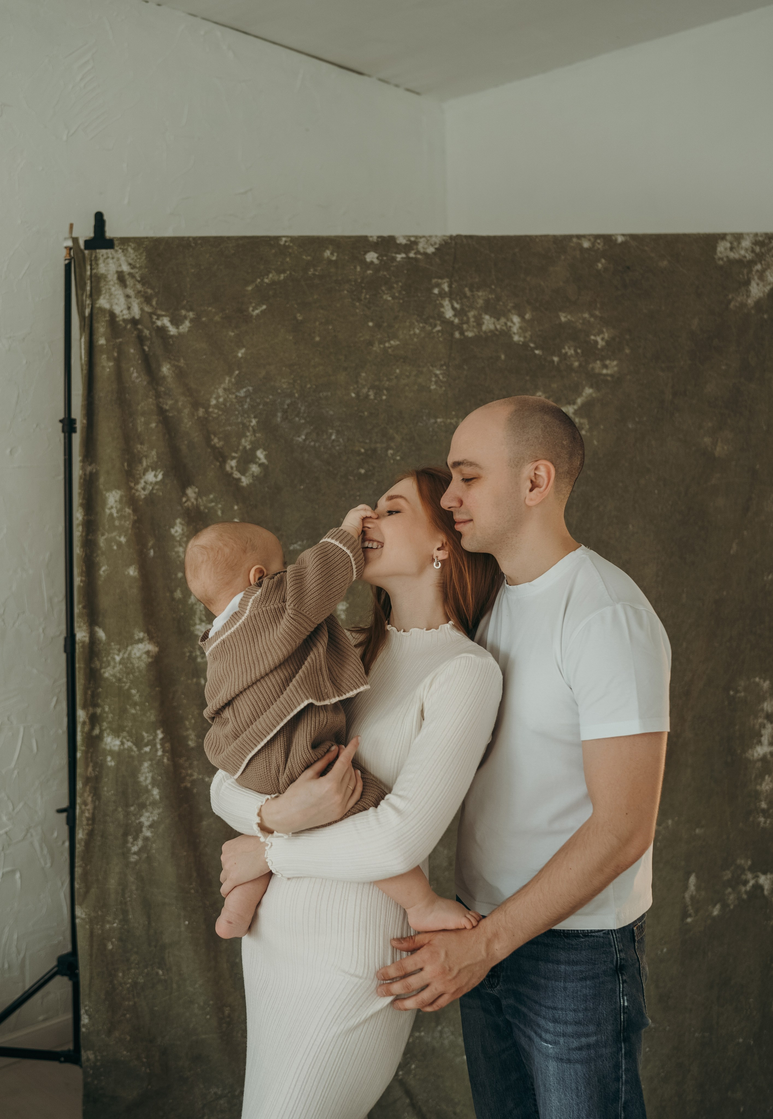 Семья Мария, Савелий, Степан. Семейный и детский фотограф в Кирове Татьяна Лыскова