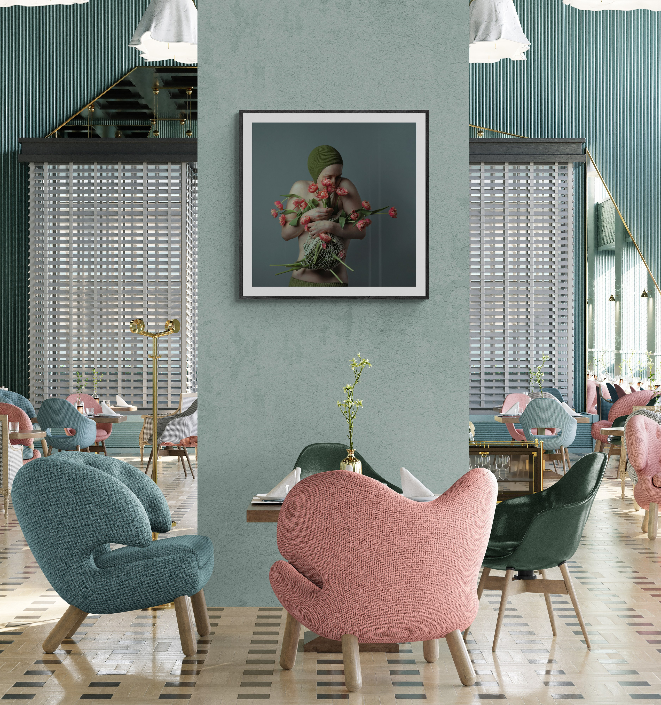 Картины в интерьере. Фотохудожник АРТ-фотограф Ира Будниченко Москва