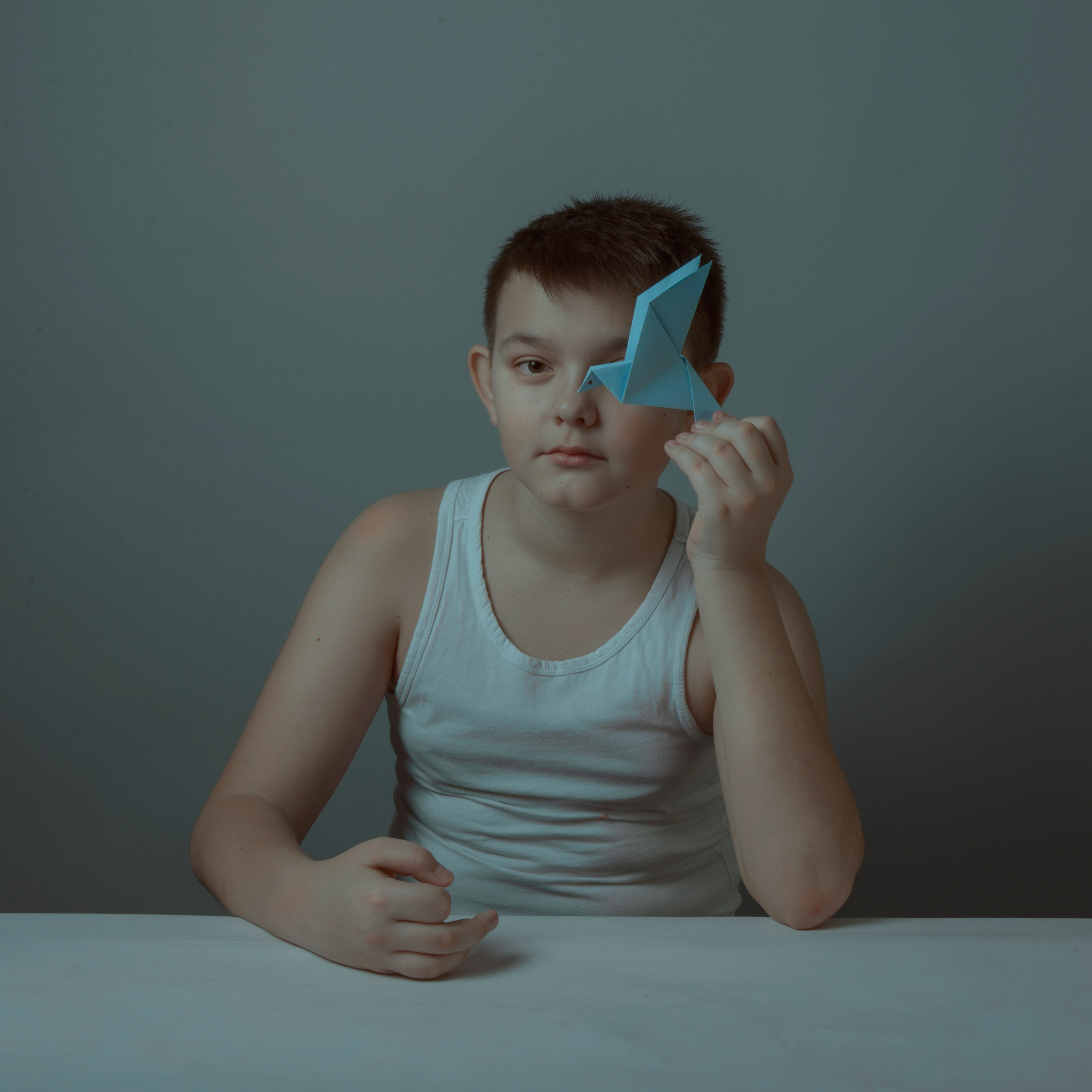 Детский портрет. Фотохудожник АРТ-фотограф Ира Будниченко Москва