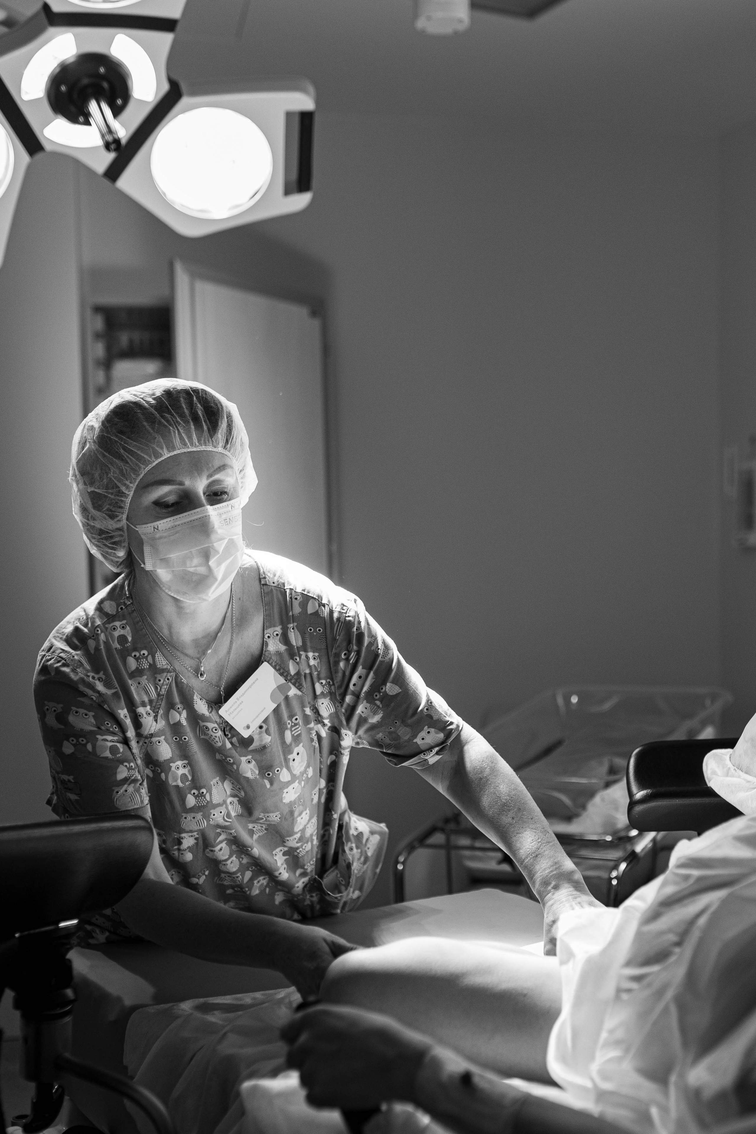 Съёмка родов. Анастасия Воропаева — фотограф на роды СПб