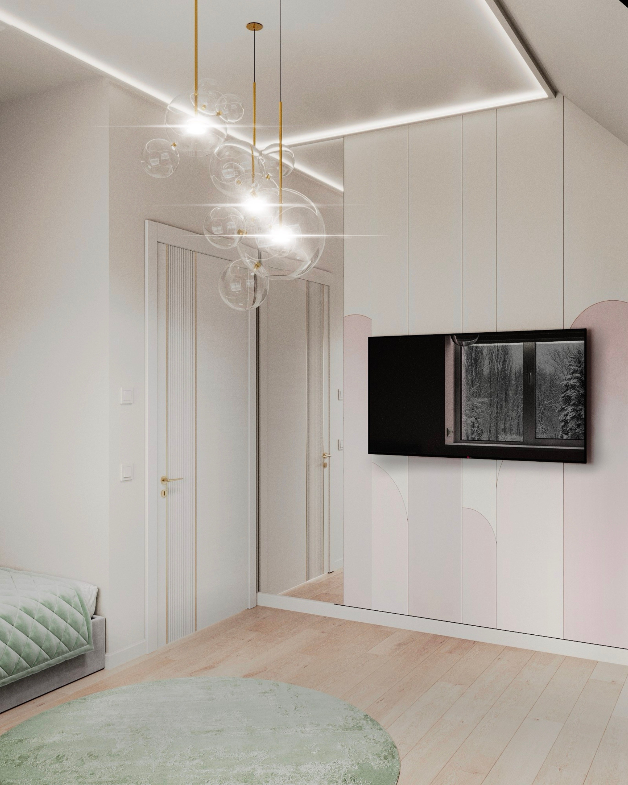 Дом 2 этажа. Студия Дизайна интерьера Tsvetdesign. Дизайнер в Санкт-Петербурге