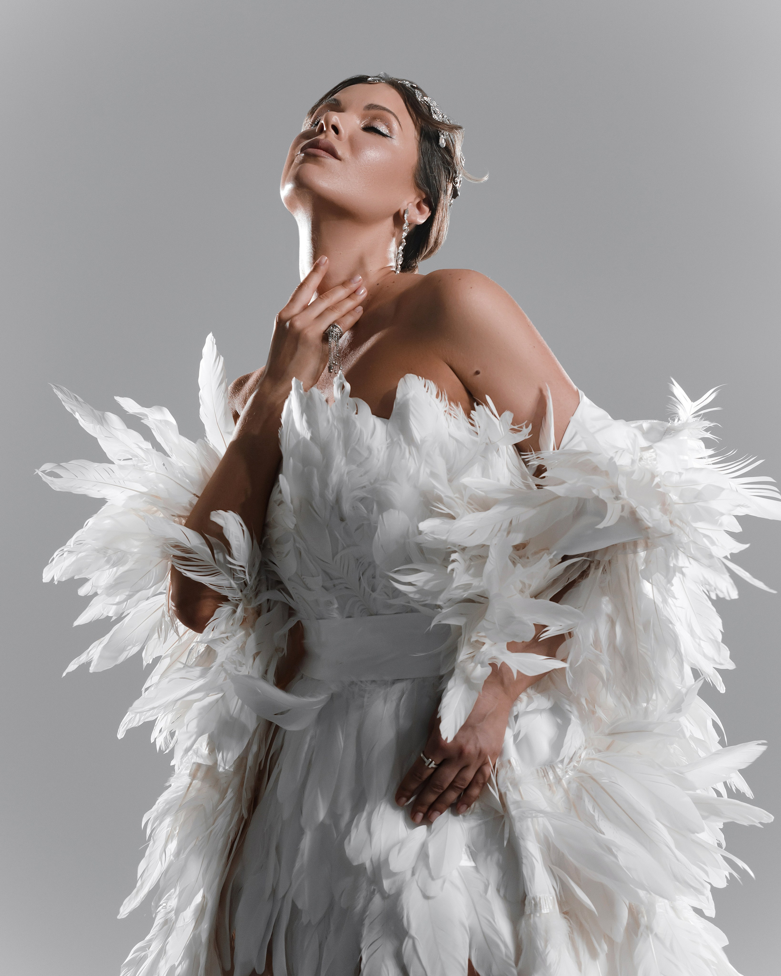 Съёмка для fashion-блогера и инфлюенсера Ольги Форте. Фотограф Кристина Берг