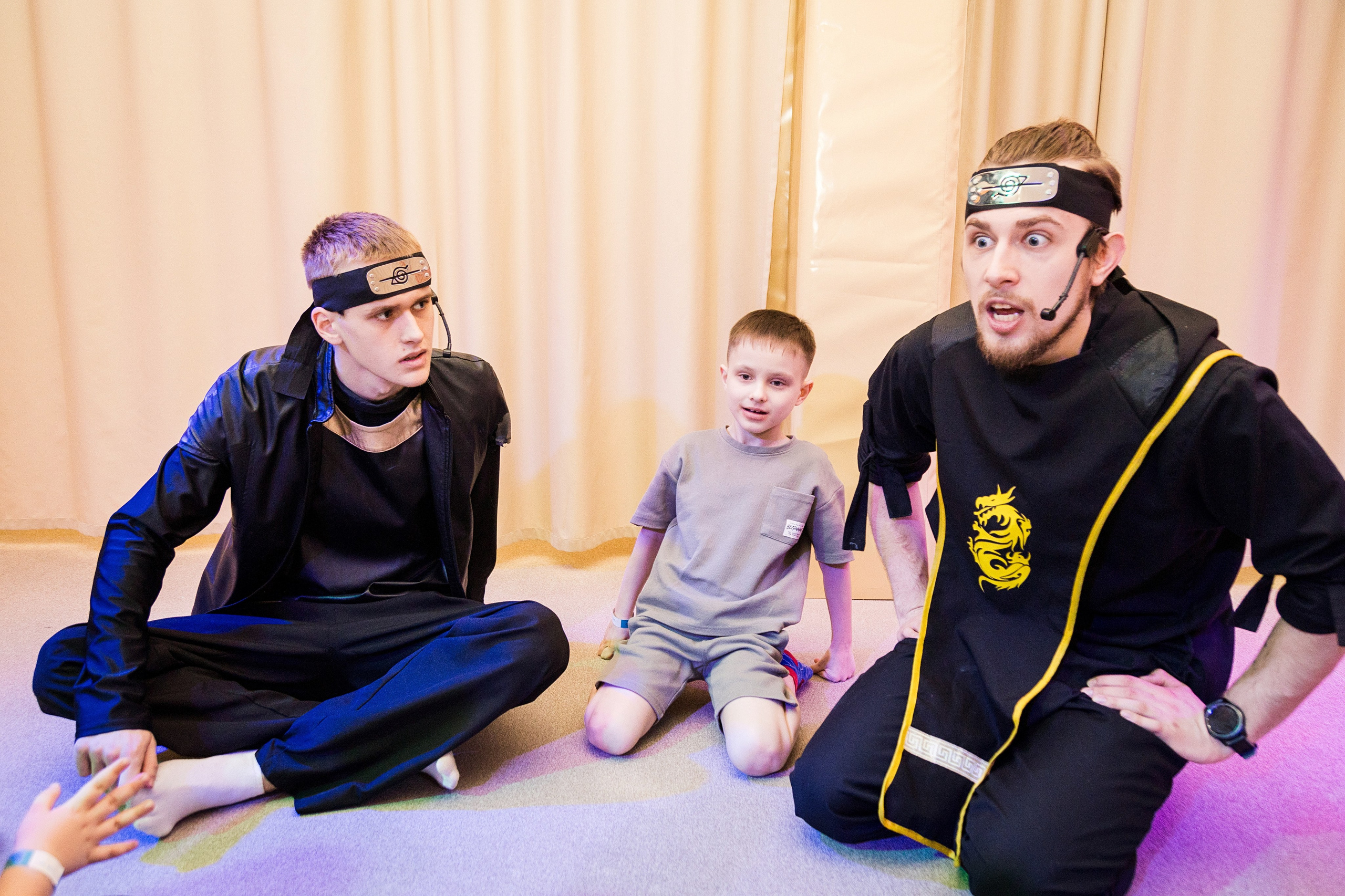 Сергею 7 лет. Детский фотограф видеограф в Хабаровске Михаил Орлов