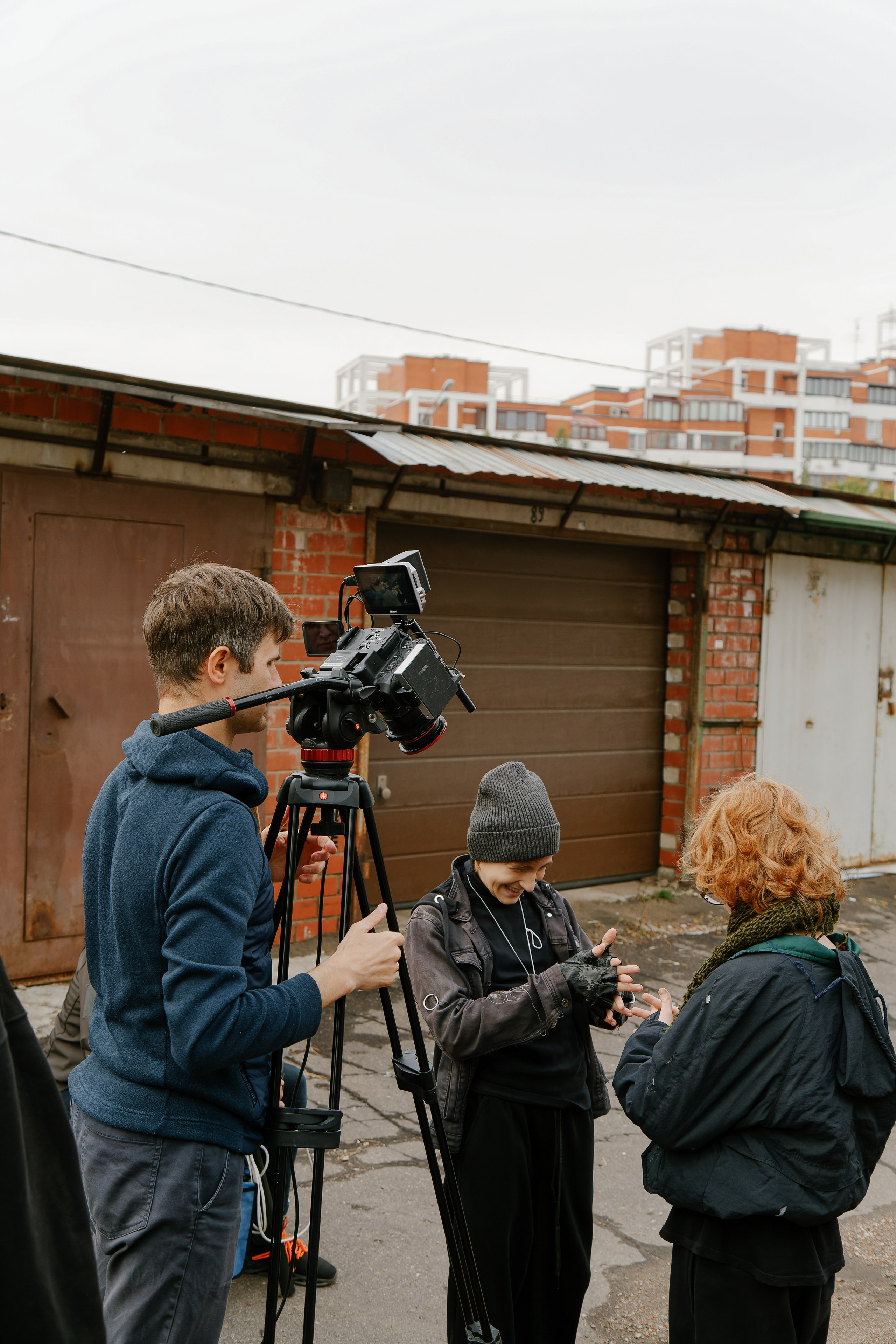 Бекстейдж / Репортаж