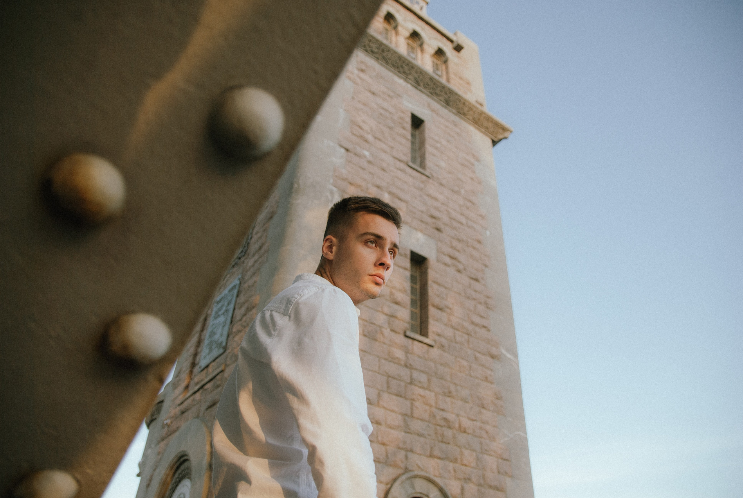 Мужской портрет. Кошенкова Мария: портретный и репортажный фотограф. Санкт-Петербург