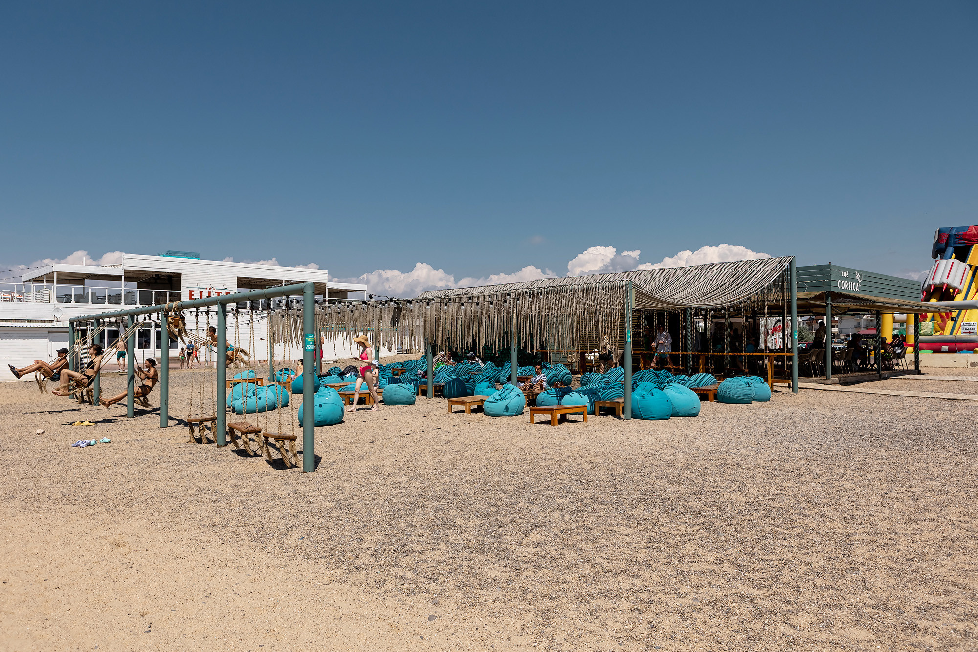 Playa & Corsica — пляжные рестораны в Евпатории. Свадебный фотограф, фотосъемка в Крыму, Севастополе, Симферополе, Ялте