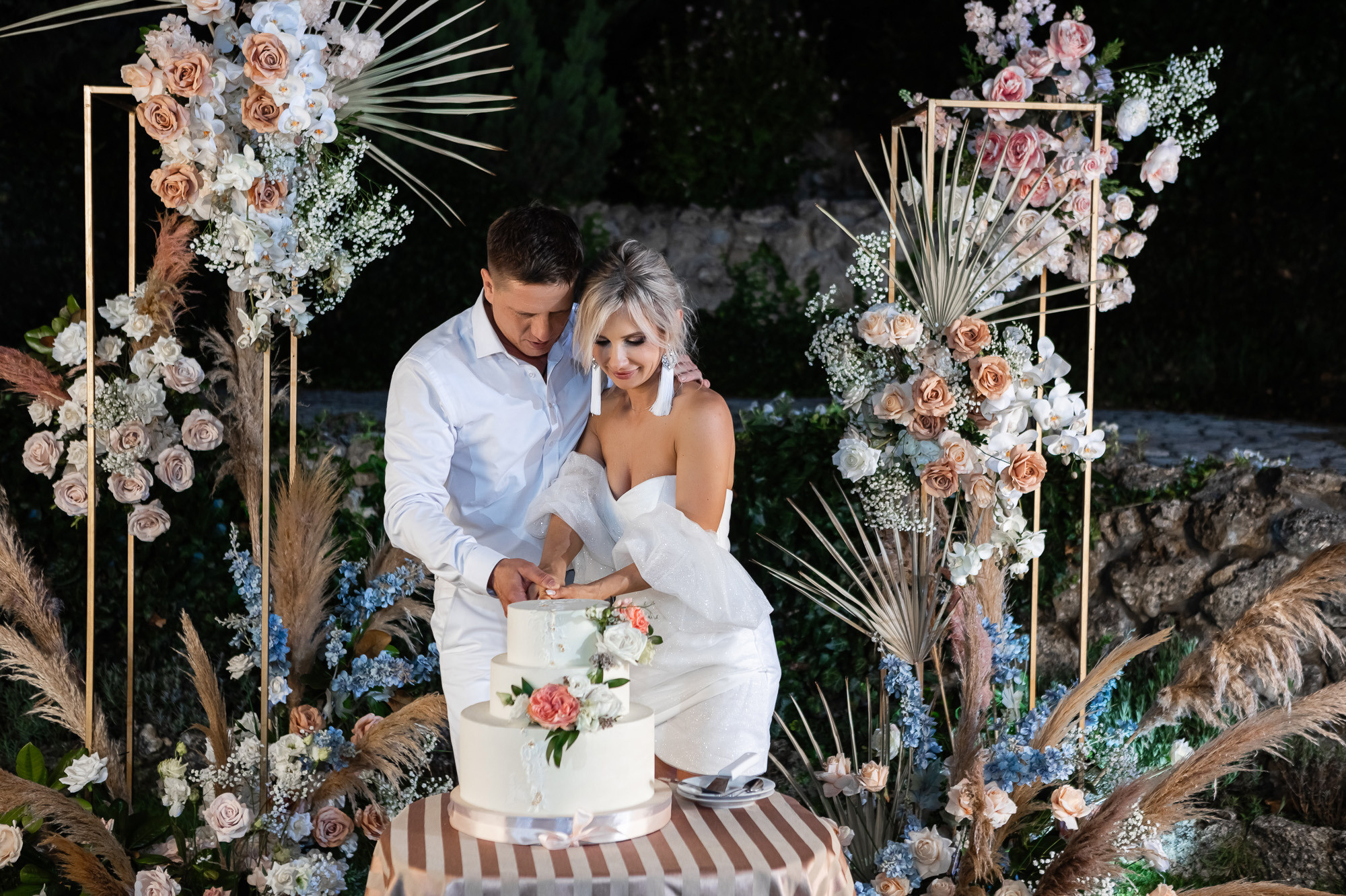 Роман и Евгения — Свадьба. Свадебный фотограф, фотосъемка в Крыму, Севастополе, Симферополе, Ялте