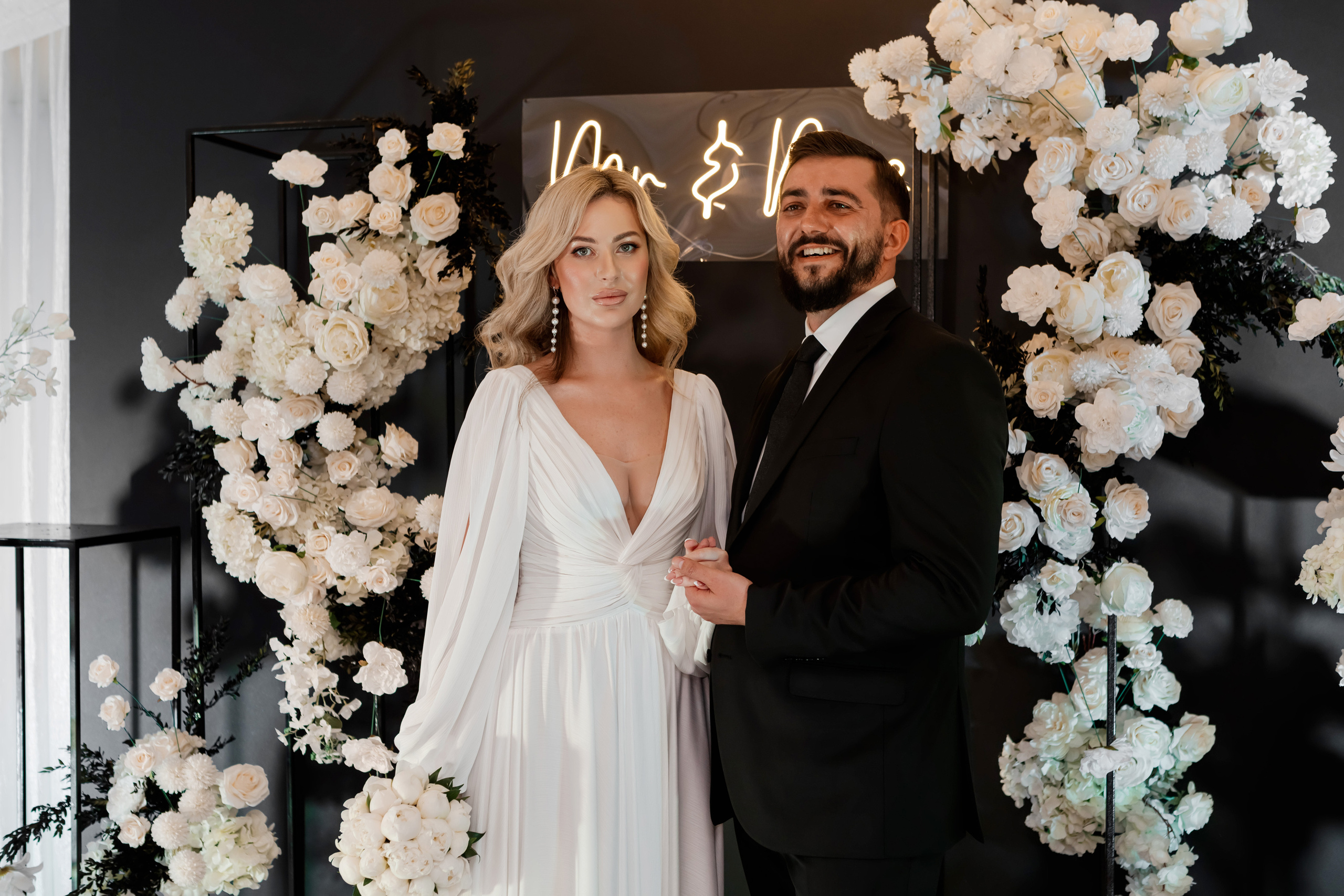 Евгений и Дарья — Анонс свадьбы. Свадебный фотограф, фотосъемка в Крыму, Севастополе, Симферополе, Ялте