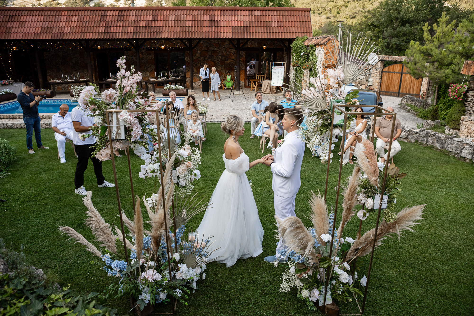 Роман и Евгения — Свадьба. Свадебный фотограф, фотосъемка в Крыму, Севастополе, Симферополе, Ялте