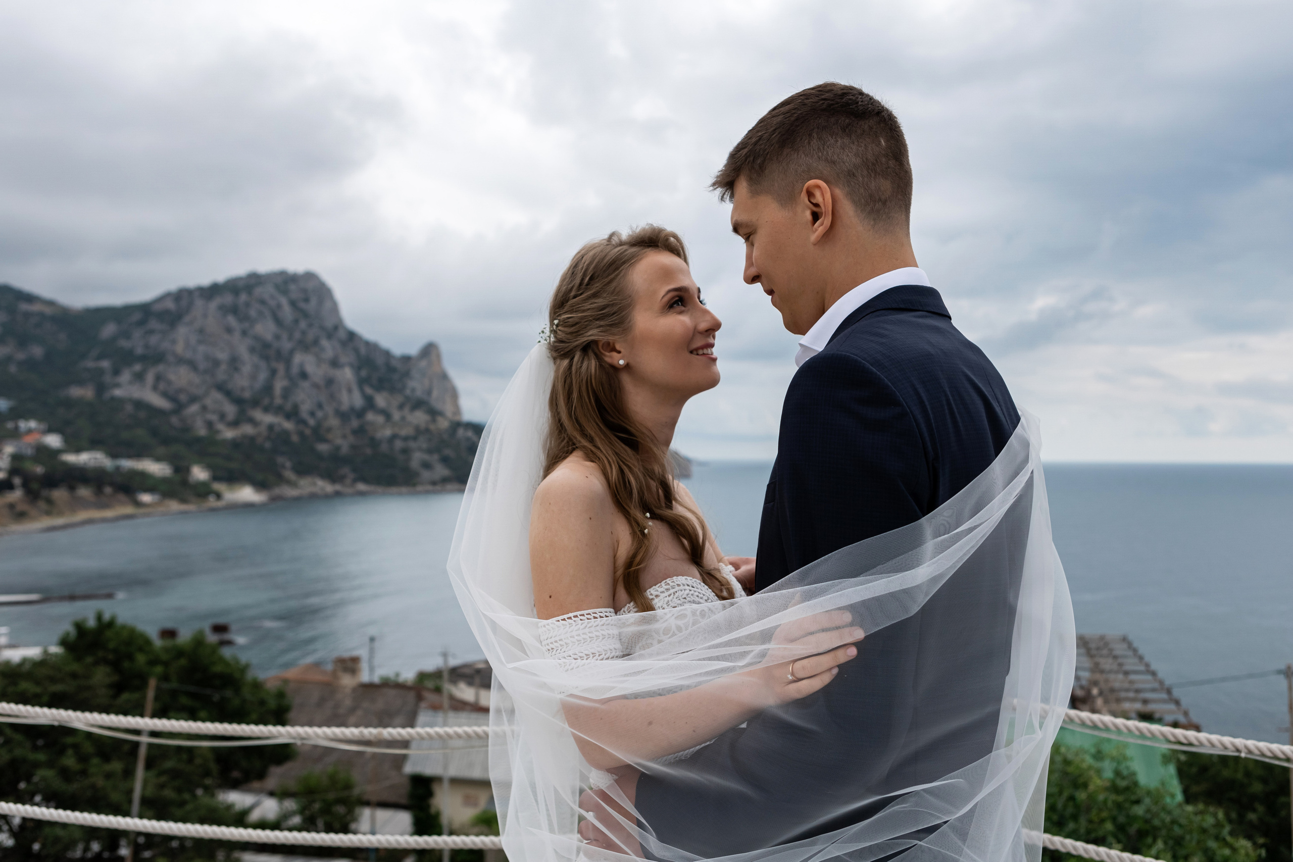 Никита и Даша — Анонс свадьбы. Свадебный фотограф, фотосъемка в Крыму, Севастополе, Симферополе, Ялте