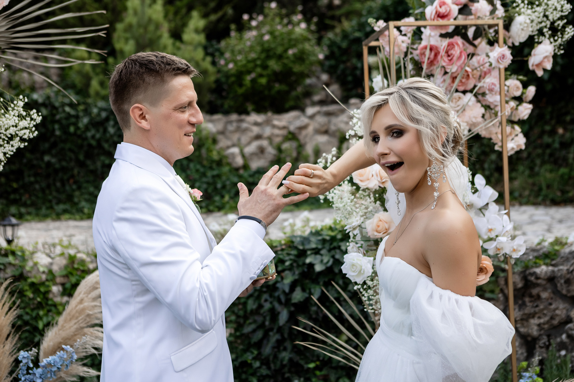 Роман и Евгения — Свадьба. Свадебный фотограф, фотосъемка в Крыму, Севастополе, Симферополе, Ялте