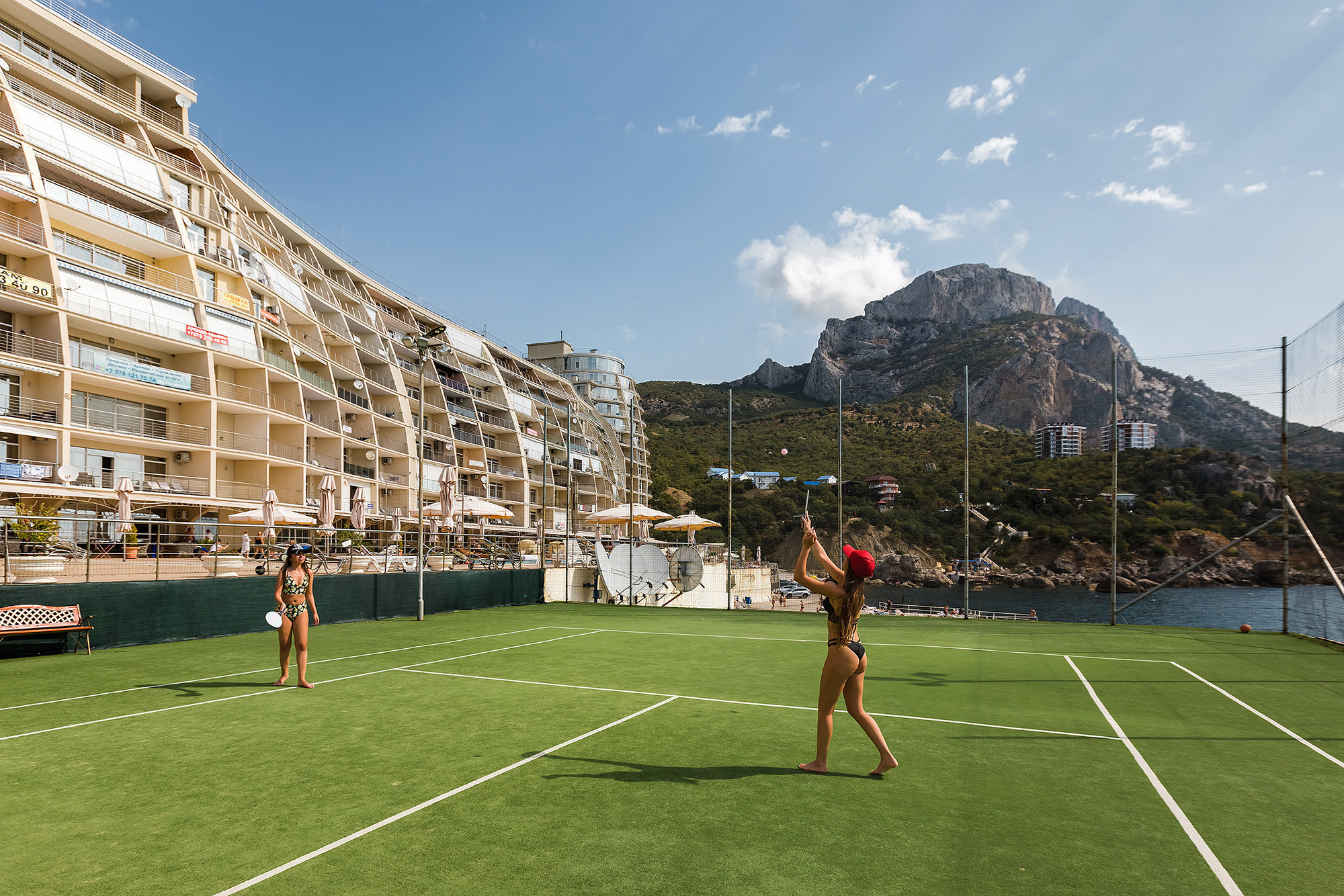 Рекламная фотосъёмка апартаментов гостиничного комплекса Бухта Мечты. Свадебный фотограф, фотосъемка в Крыму, Севастополе, Симферополе, Ялте