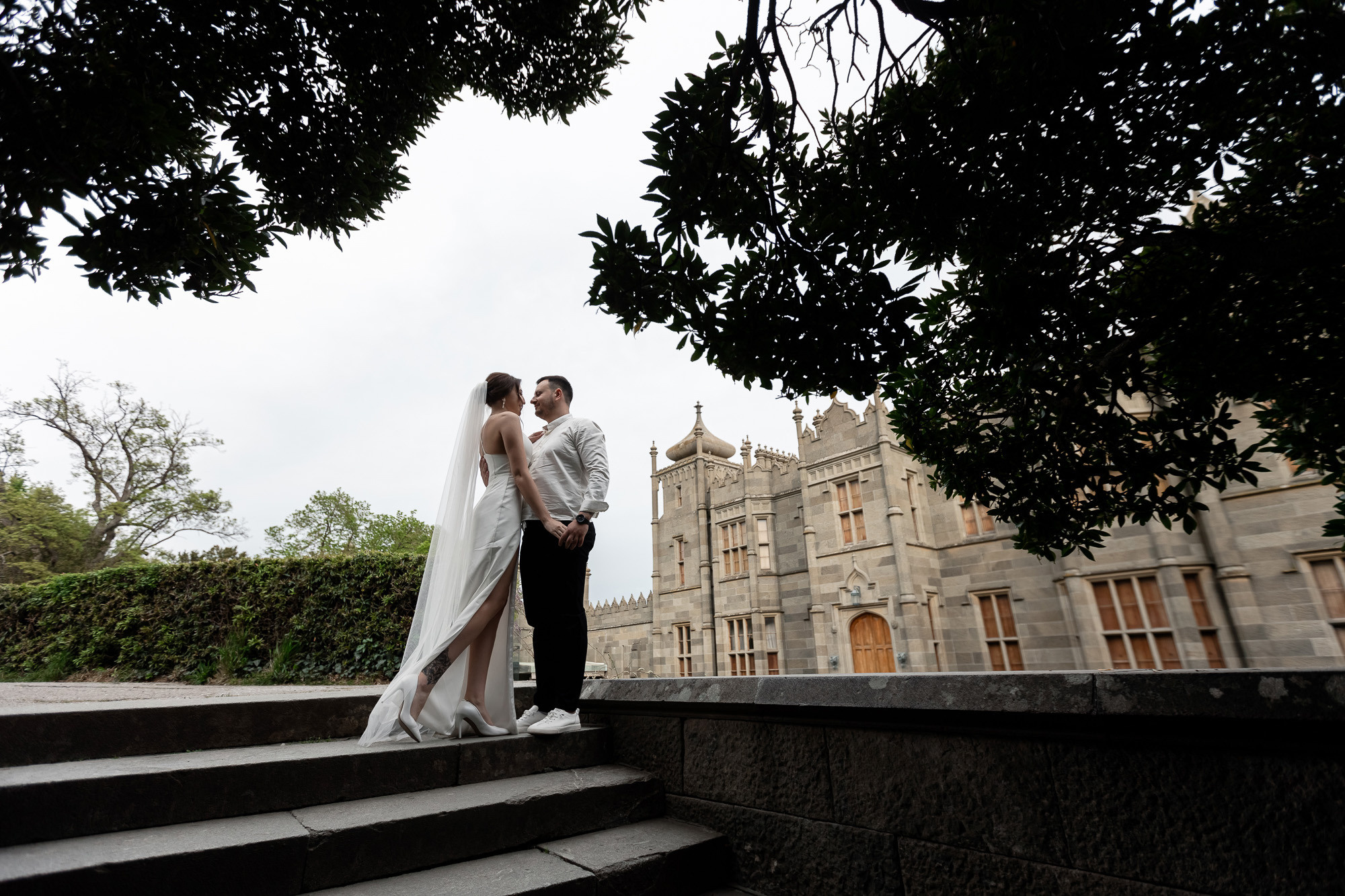 Саша и Катя — Свадьба. Свадебный фотограф, фотосъемка в Крыму, Севастополе, Симферополе, Ялте