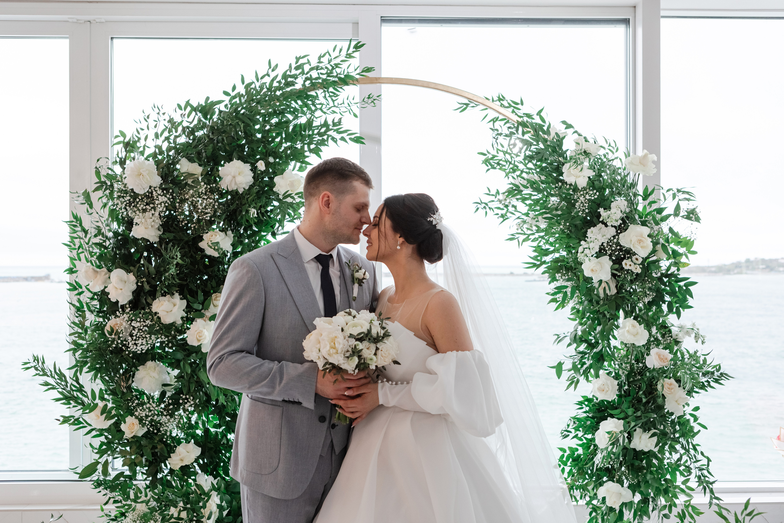 Артём и Анастасия — Анонс свадьбы. Свадебный фотограф, фотосъемка в Крыму, Севастополе, Симферополе, Ялте