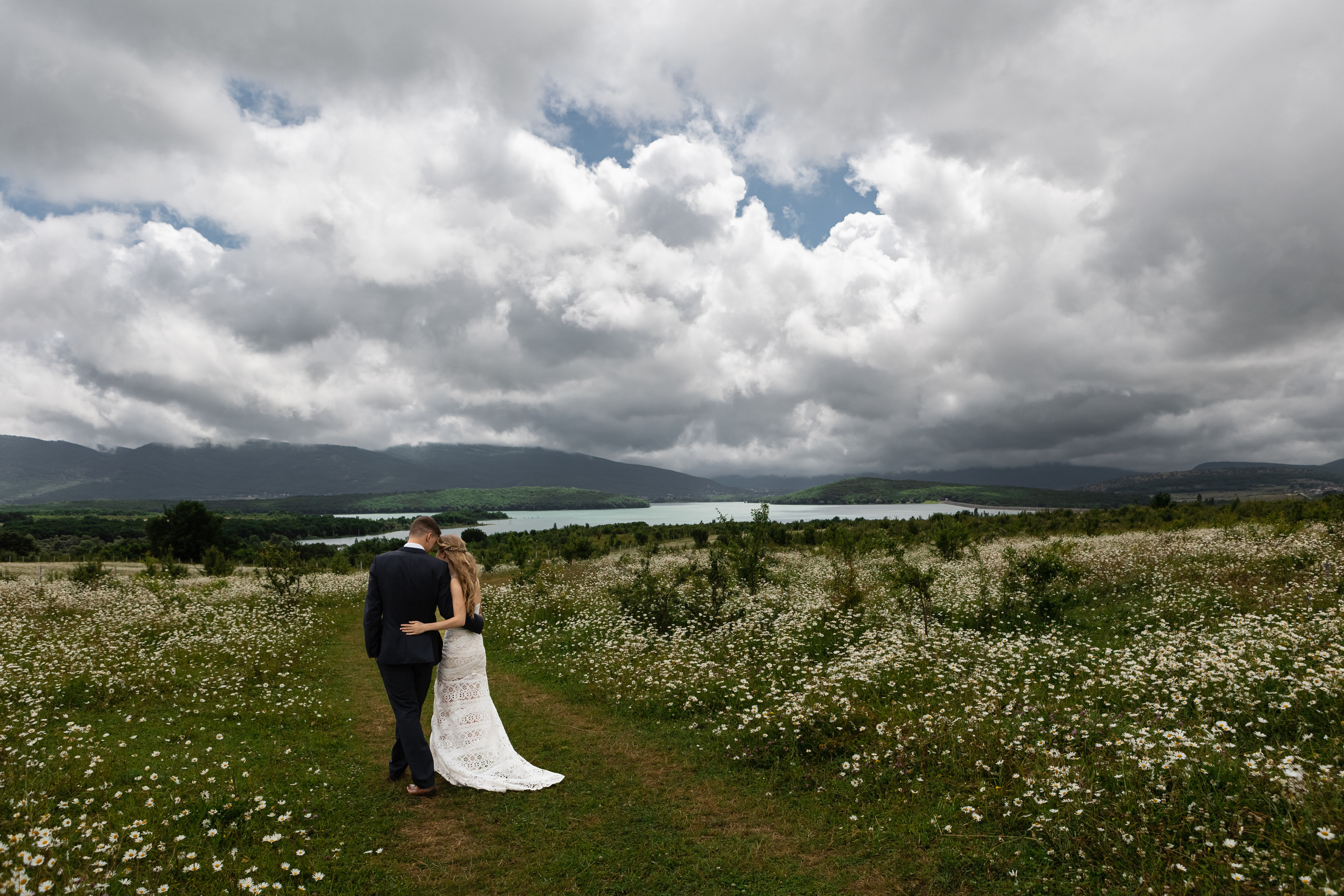 Никита и Даша — Анонс свадьбы. Свадебный фотограф, фотосъемка в Крыму, Севастополе, Симферополе, Ялте