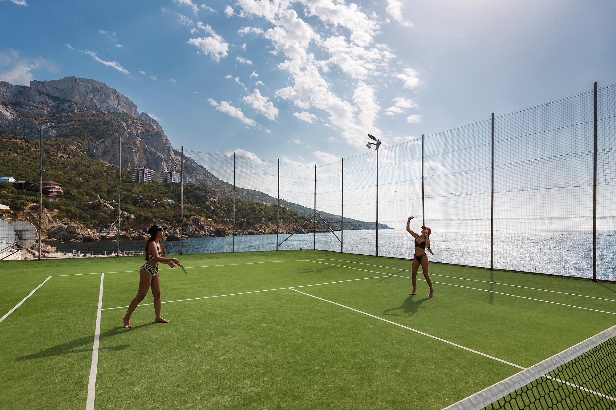 Рекламная фотосъёмка апартаментов гостиничного комплекса Бухта Мечты. Свадебный фотограф, фотосъемка в Крыму, Севастополе, Симферополе, Ялте