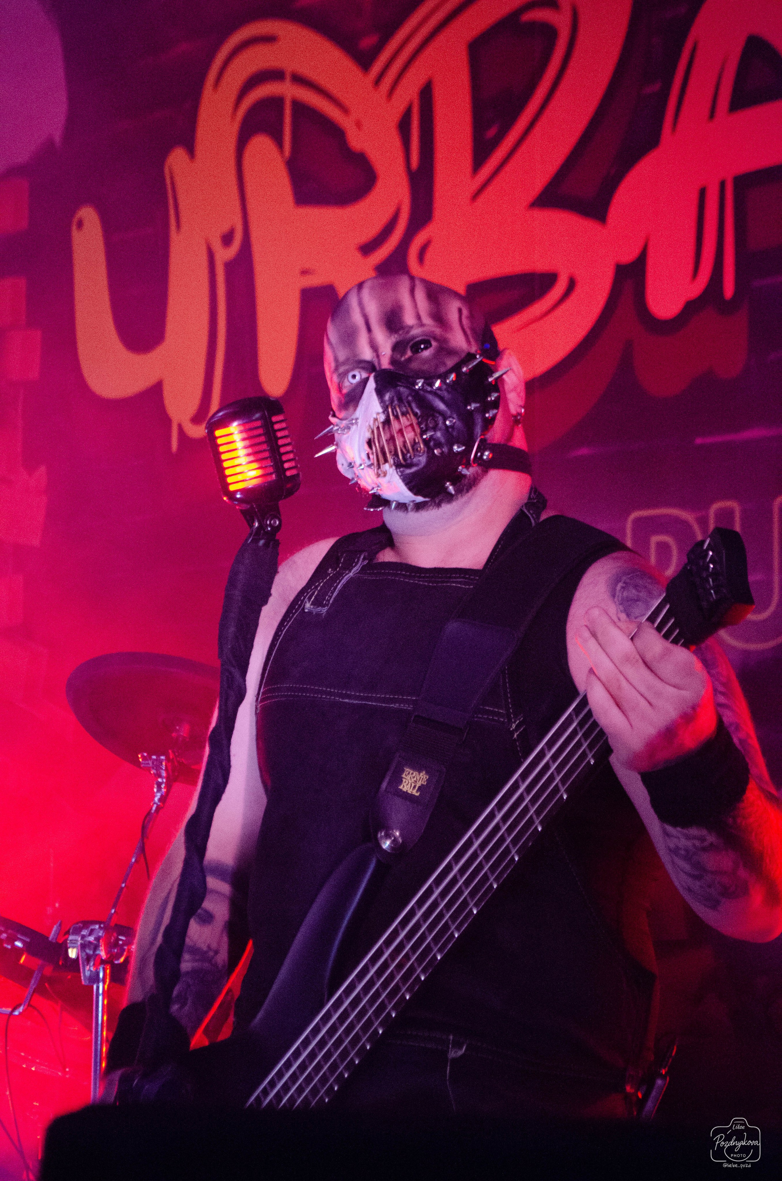 Кавер-шоу RAMMSTEIN от RAMMproJect|Барнаул|02.10.2025. Фотограф-видеограф Познякова Любовь