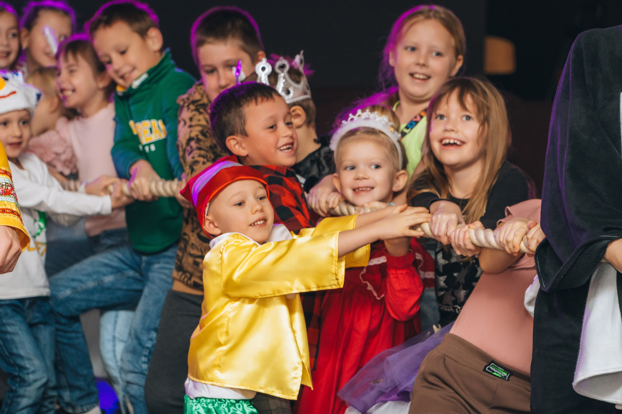 «Сказка о Новом годе и богатыре настоящем». Новотитаровский Дом культуры