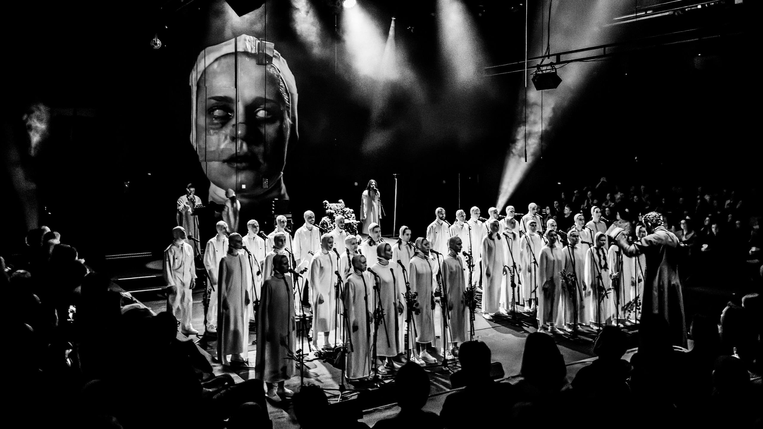 Attaque De Panique «Les Aveugles». RUSLAN ROZANOV