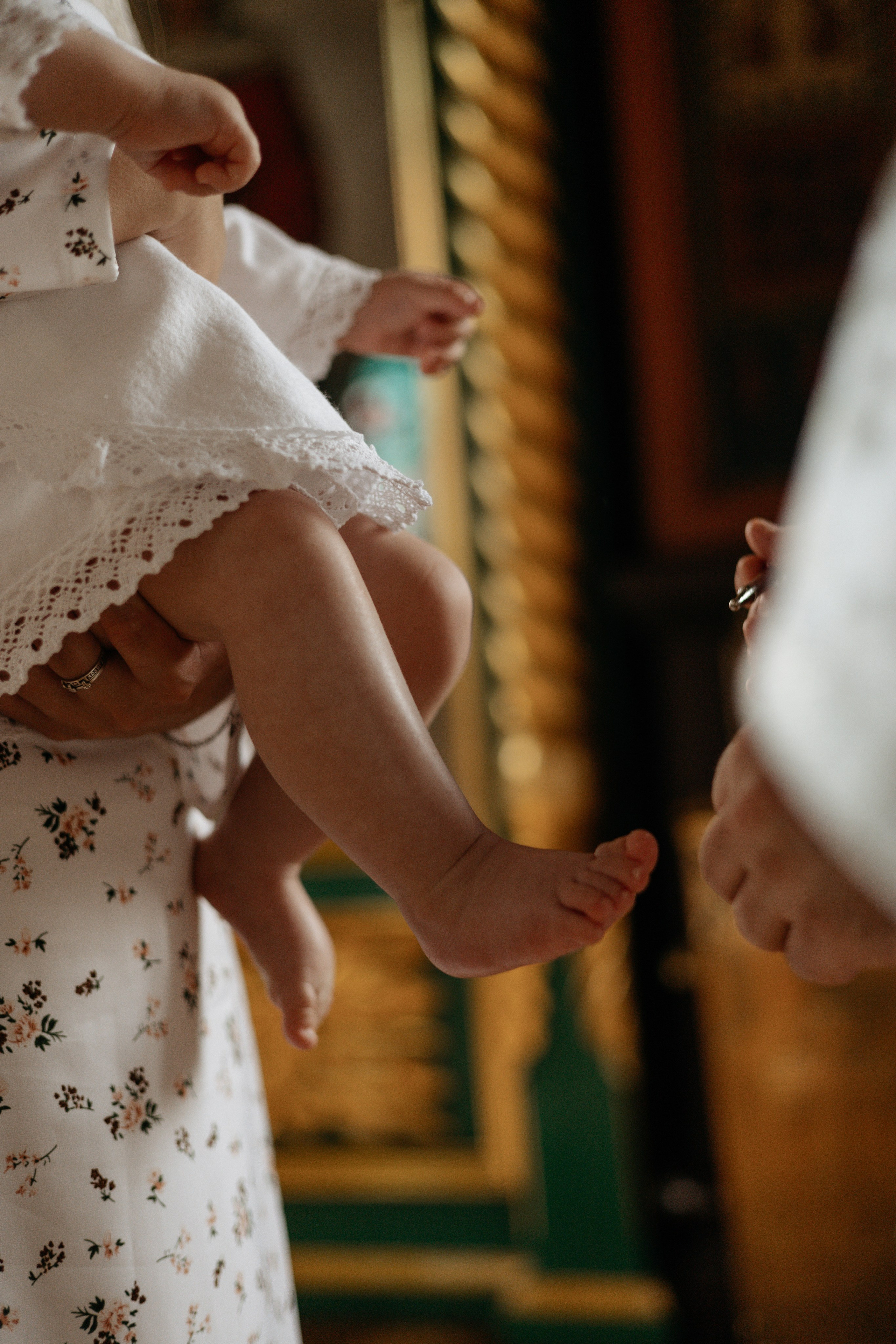 Крещение Артёма. Самый теплый фотограф в Краснодаре Рябоконь Ксения