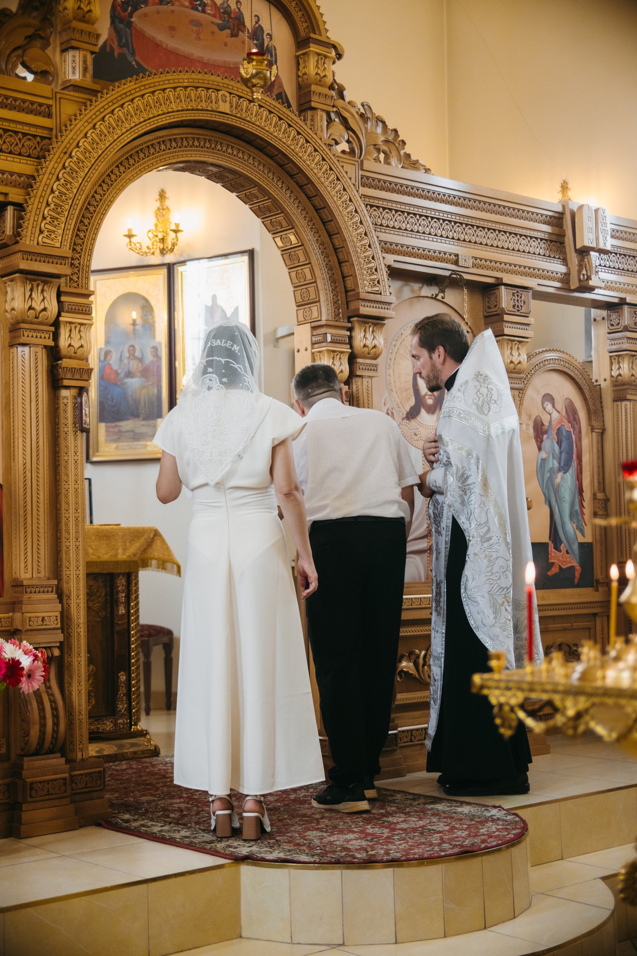 Венчание Никита и Наталья. Свадебный и репортажной фотограф Денис Ожигин в Краснодаре и Краснодарском крае