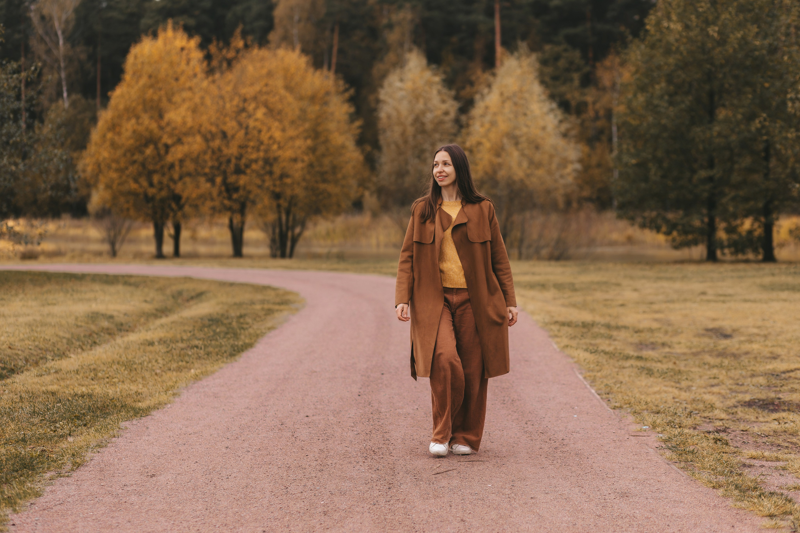 Осенняя Фотосессия в парке. Семейный и женский фотограф в Москве Надежда Воробьева