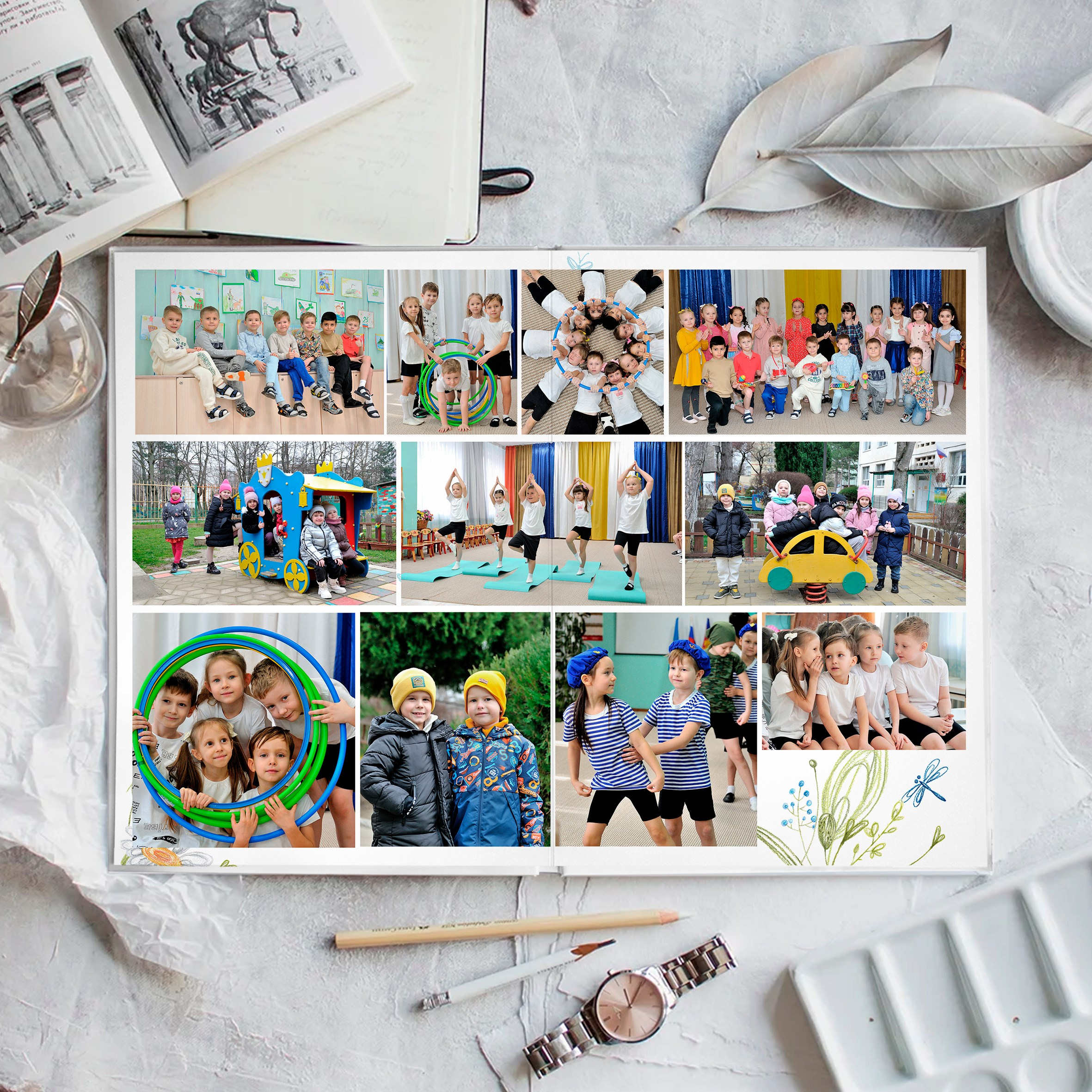 Цветочная тема