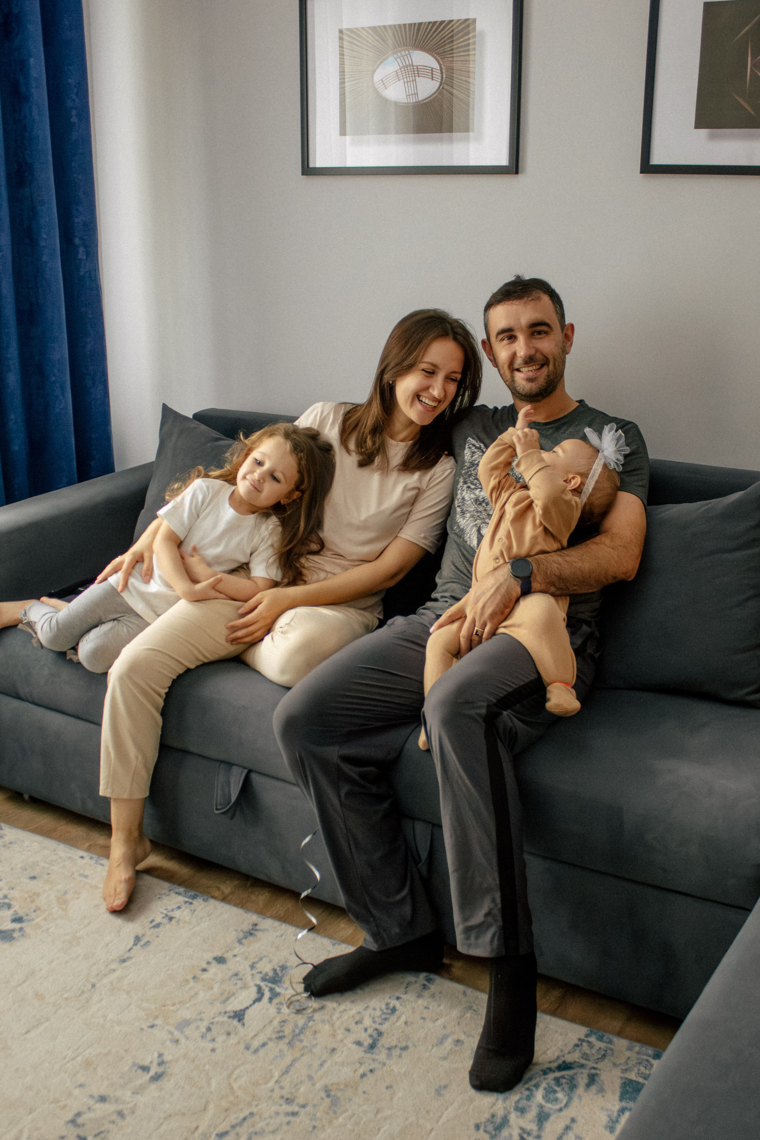 Иван, Зайнура, Арианна и Милана. Natalya Bondareva Photographу