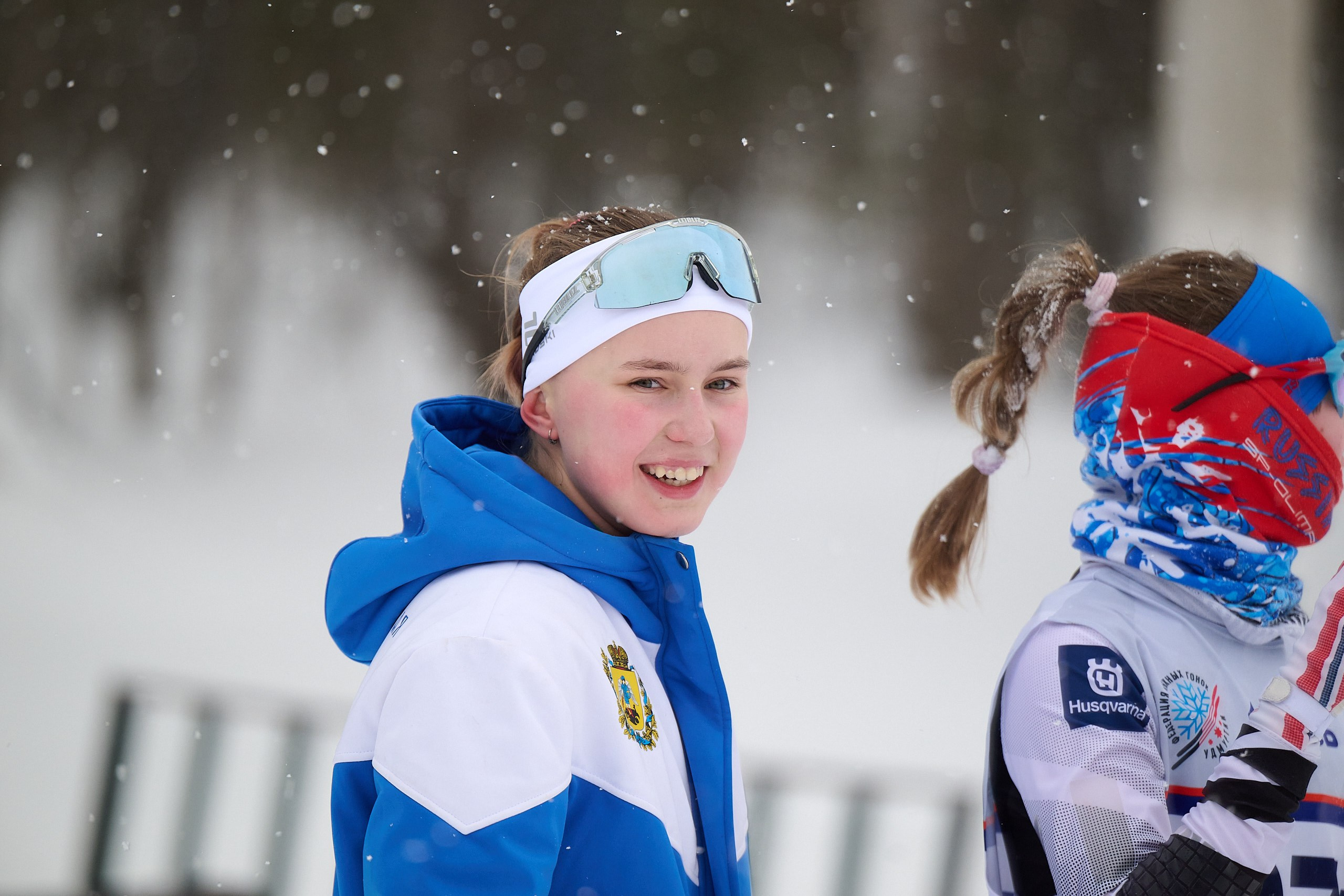 Всероссийские соревнования по лыжным гонкам «Пионерская правда». Ижевс. Спортивный репортажный фотограф в Ижевске Сергей Мерзляков