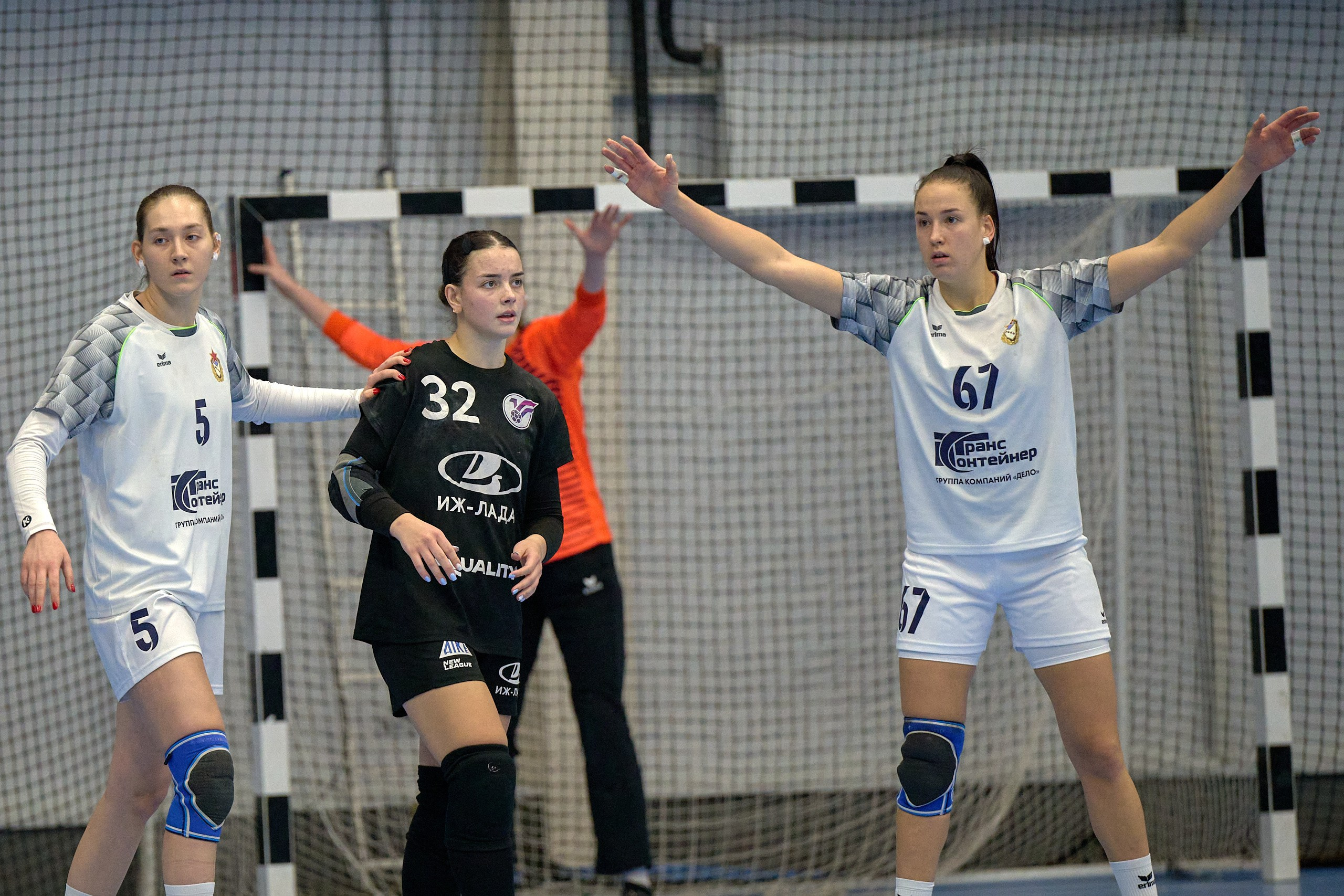 Гандбол. OLIMPBET Суперлига. «Университет» — «ЦСКА». Спортивный репортажный фотограф в Ижевске Сергей Мерзляков