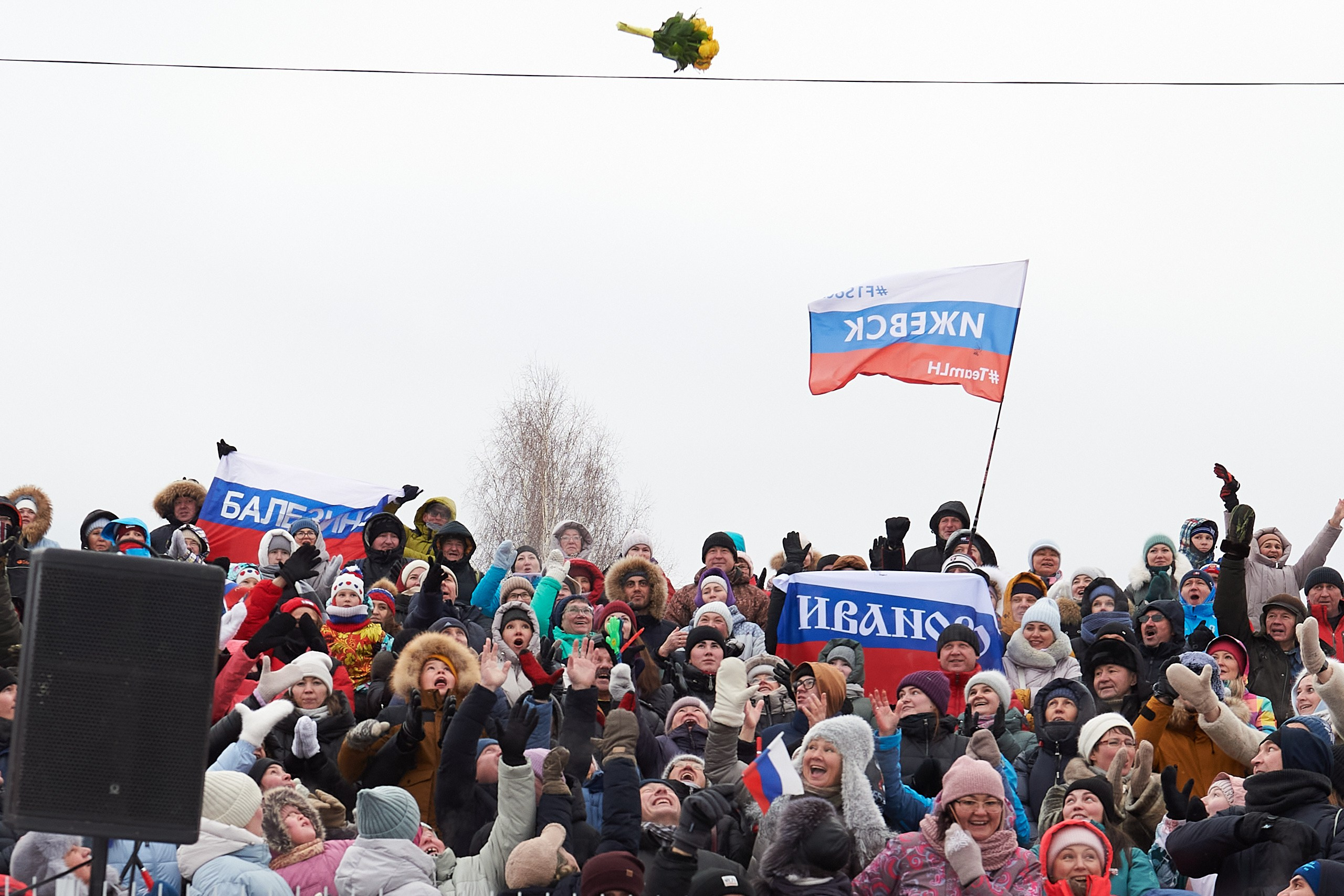 Биатлон. Чемпионат России — 2024/2025, 3-й этап, Ижевск. Ижевская винтовка. Спортивный репортажный фотограф в Ижевске Сергей Мерзляков
