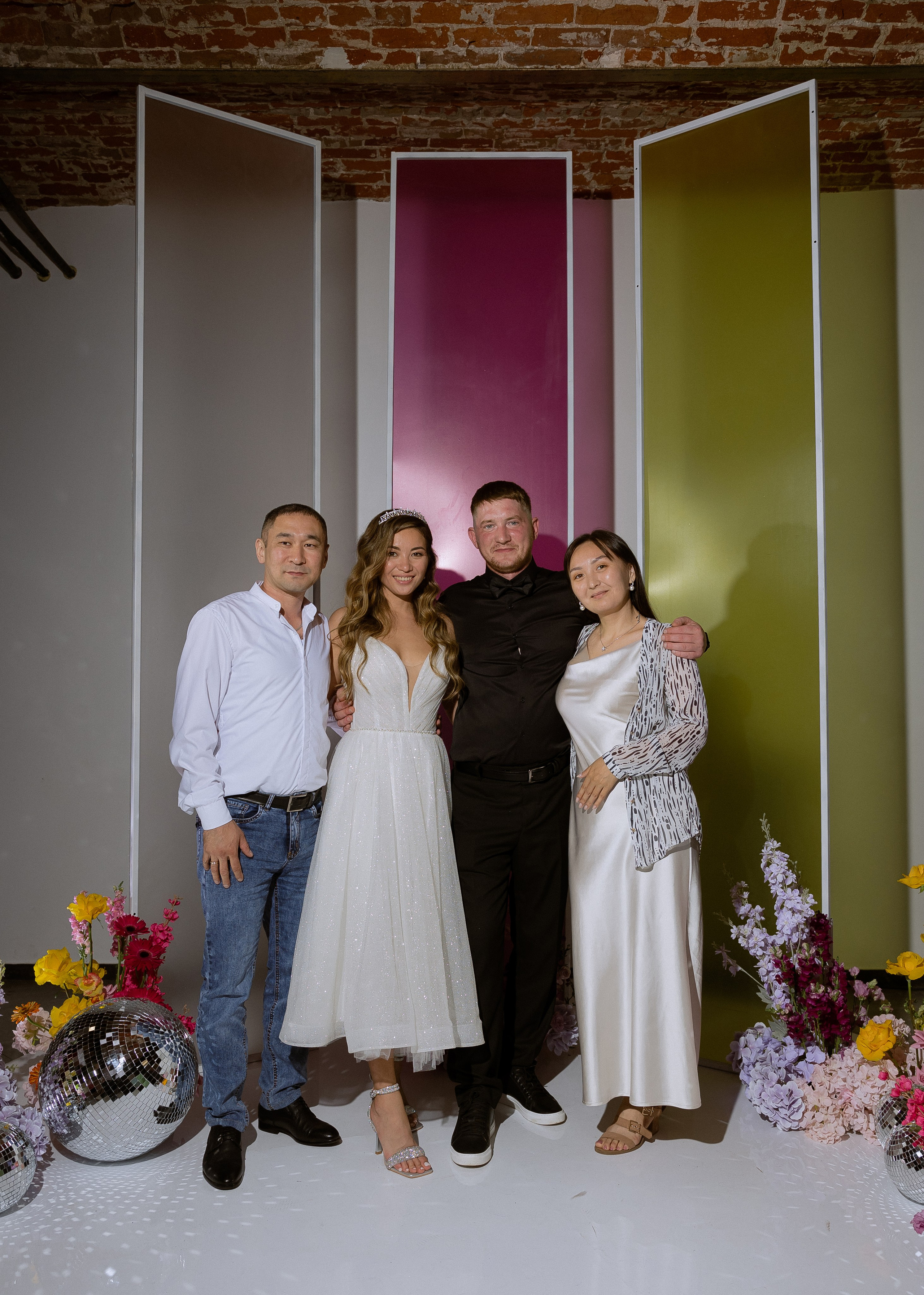 Дмитрий и Алита. Фотограф Эмиль Исякаев