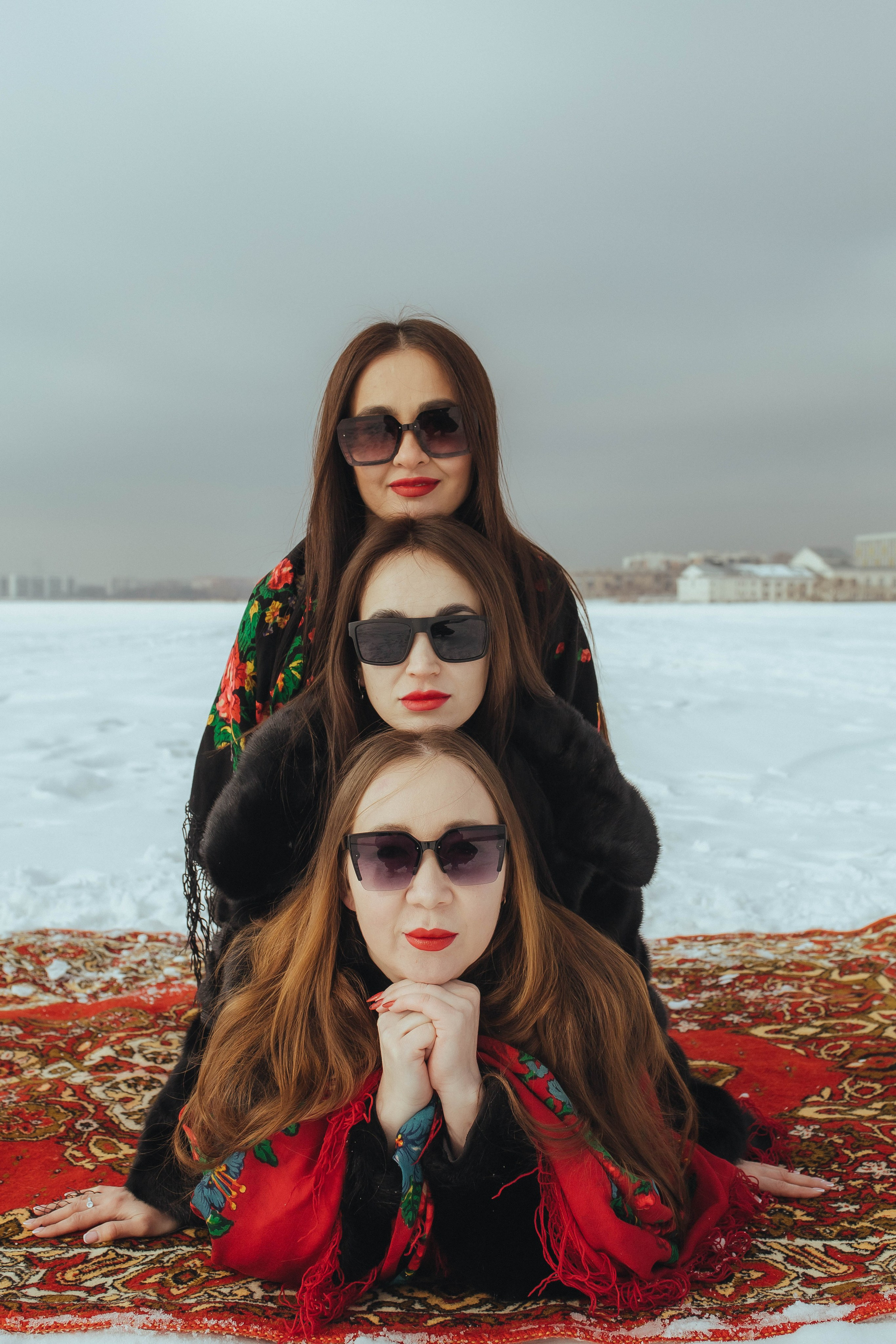 Красавицы в кокошниках. Фотограф в Челябинске Филимонова Дарья