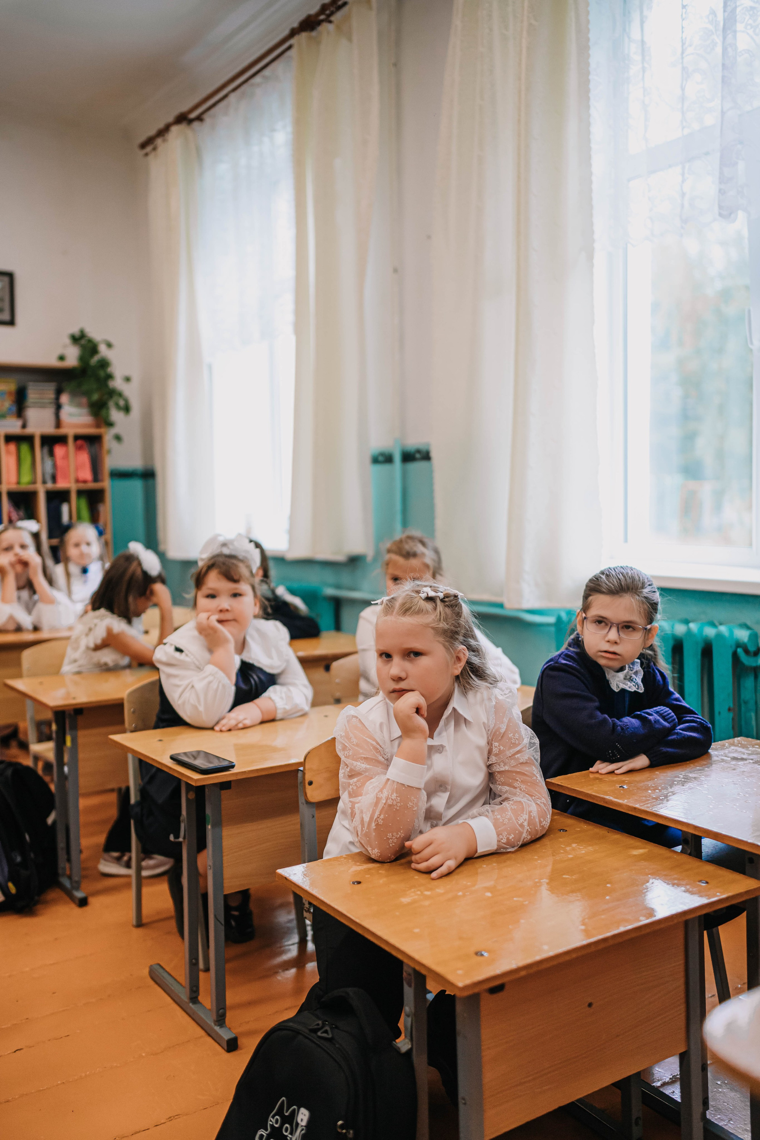 Школьные будни 2 класс. Фотограф Дарья Маташкова