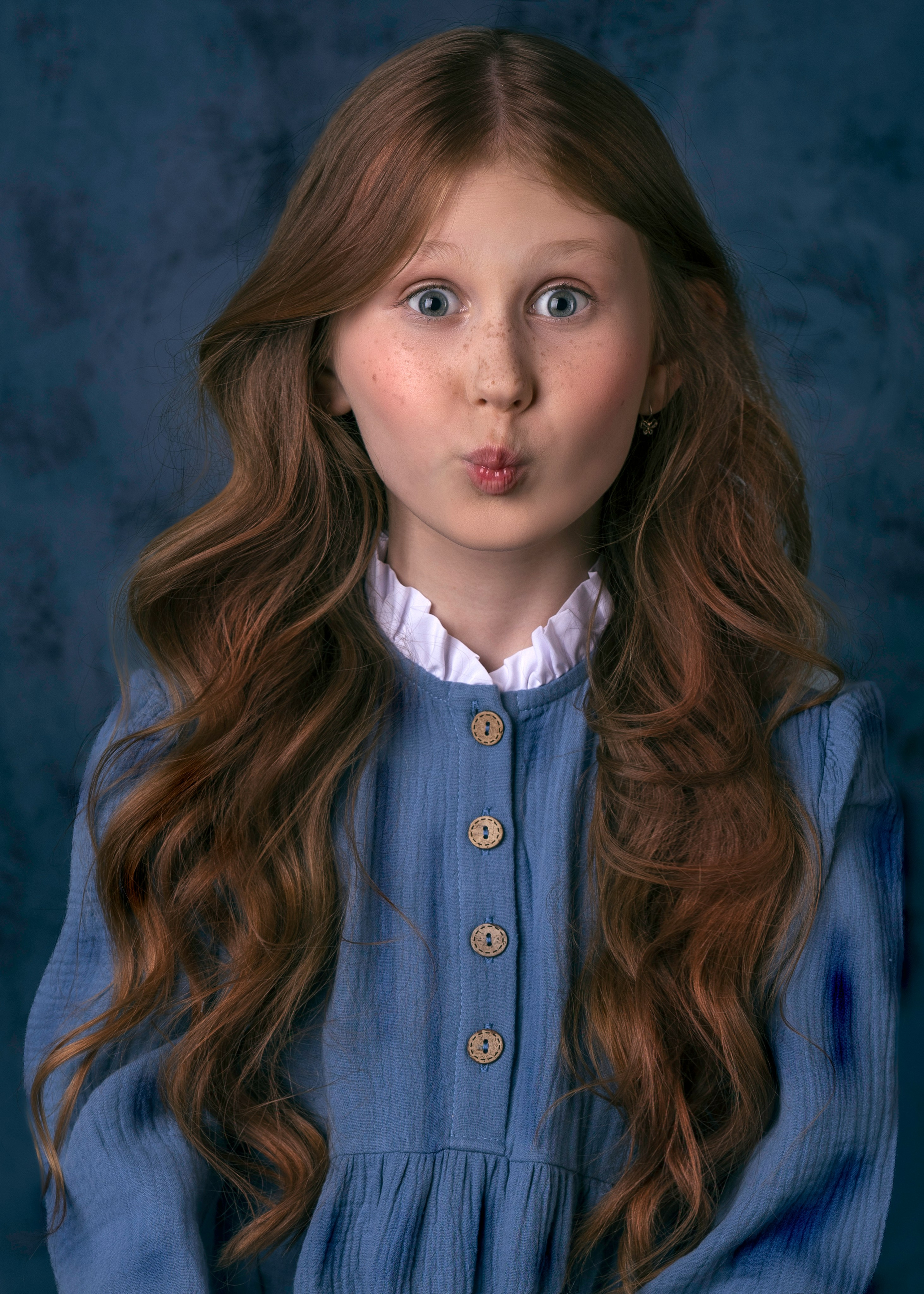 Детский портрет. Цвет. Фотограф Ольга Дунаева