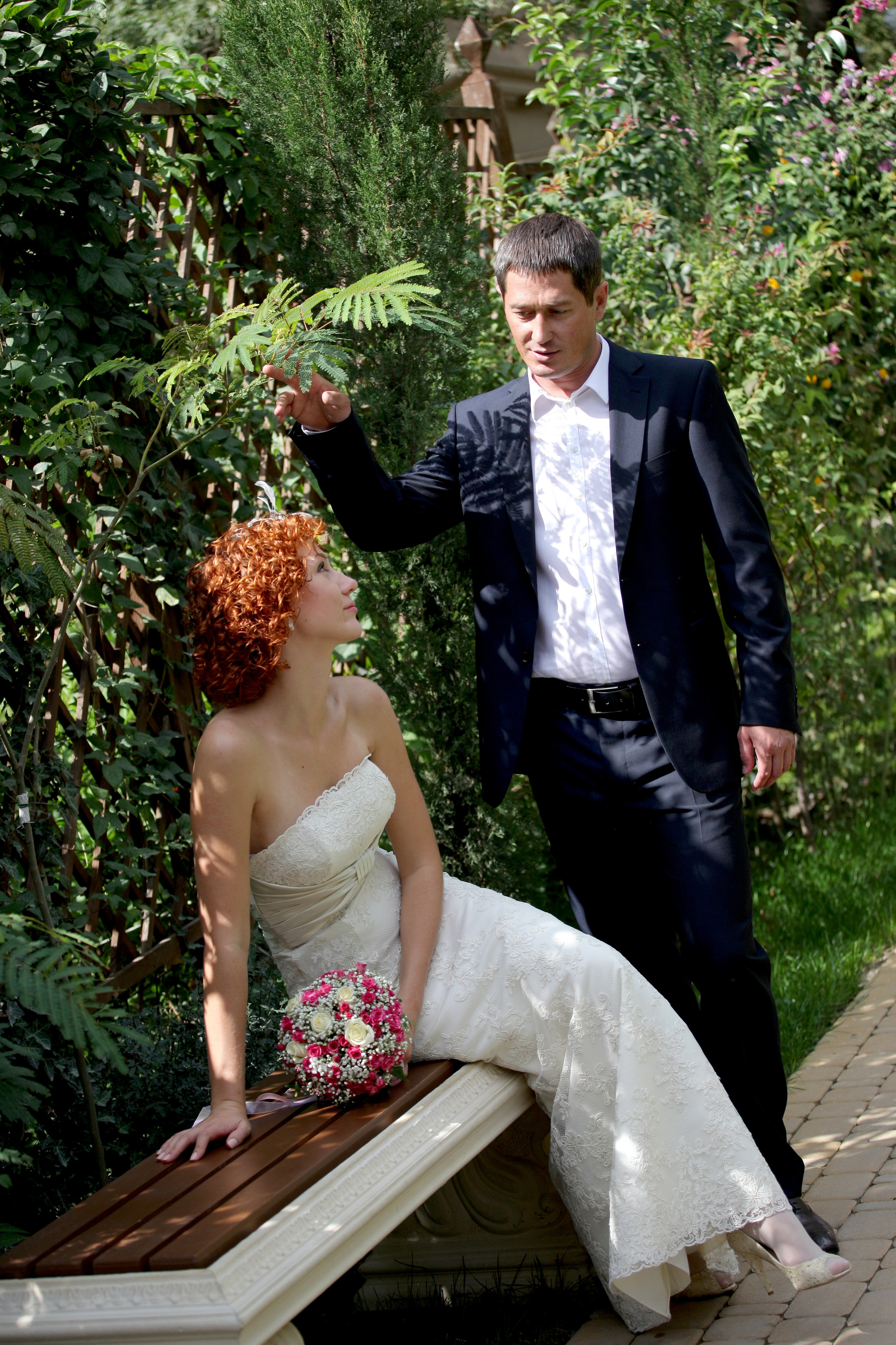 СЕРГЕЙ И ОЛЬГА. СТУДИЯ