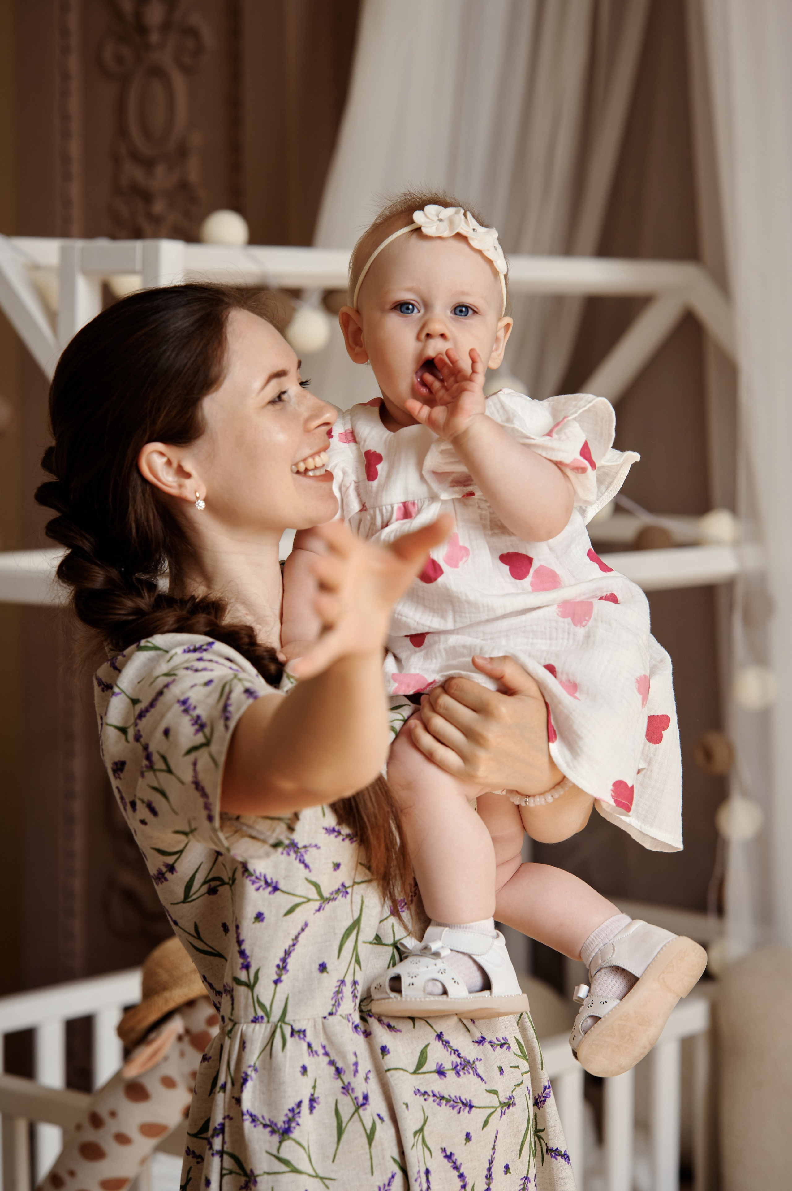 Машеньке 1 год. Фотограф в Воронеже Тазаева Светлана