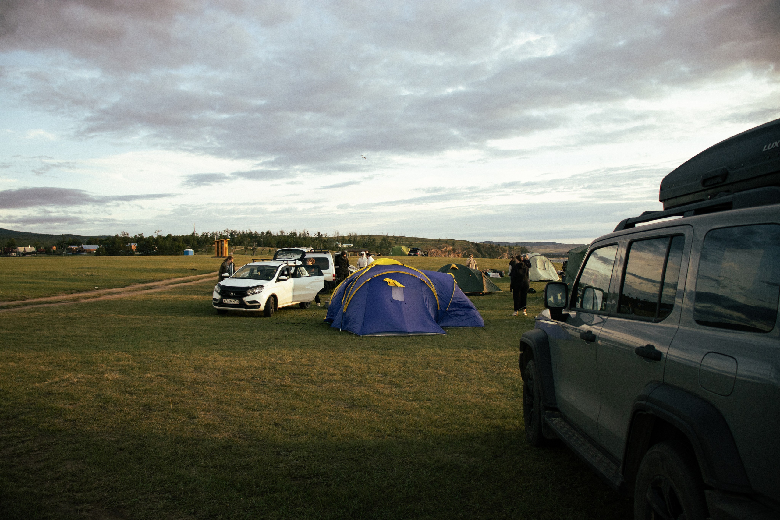 Ольхон 2025. Художник и фотограф в Иркутске Алтухова Полина