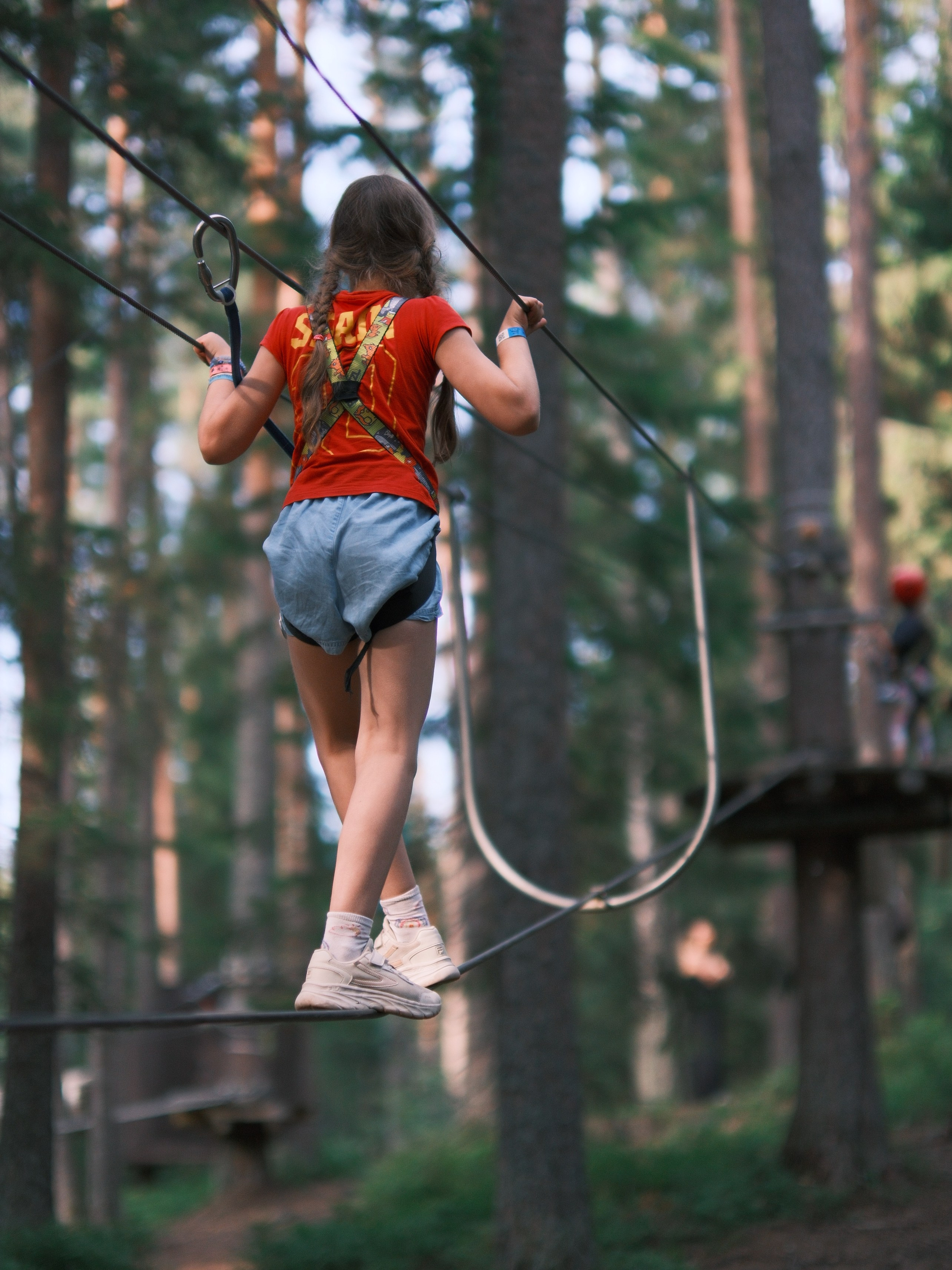 2026.07 Веревочный парк Norwey Park «Орех». Любитель фотографии Алексей Ковалев