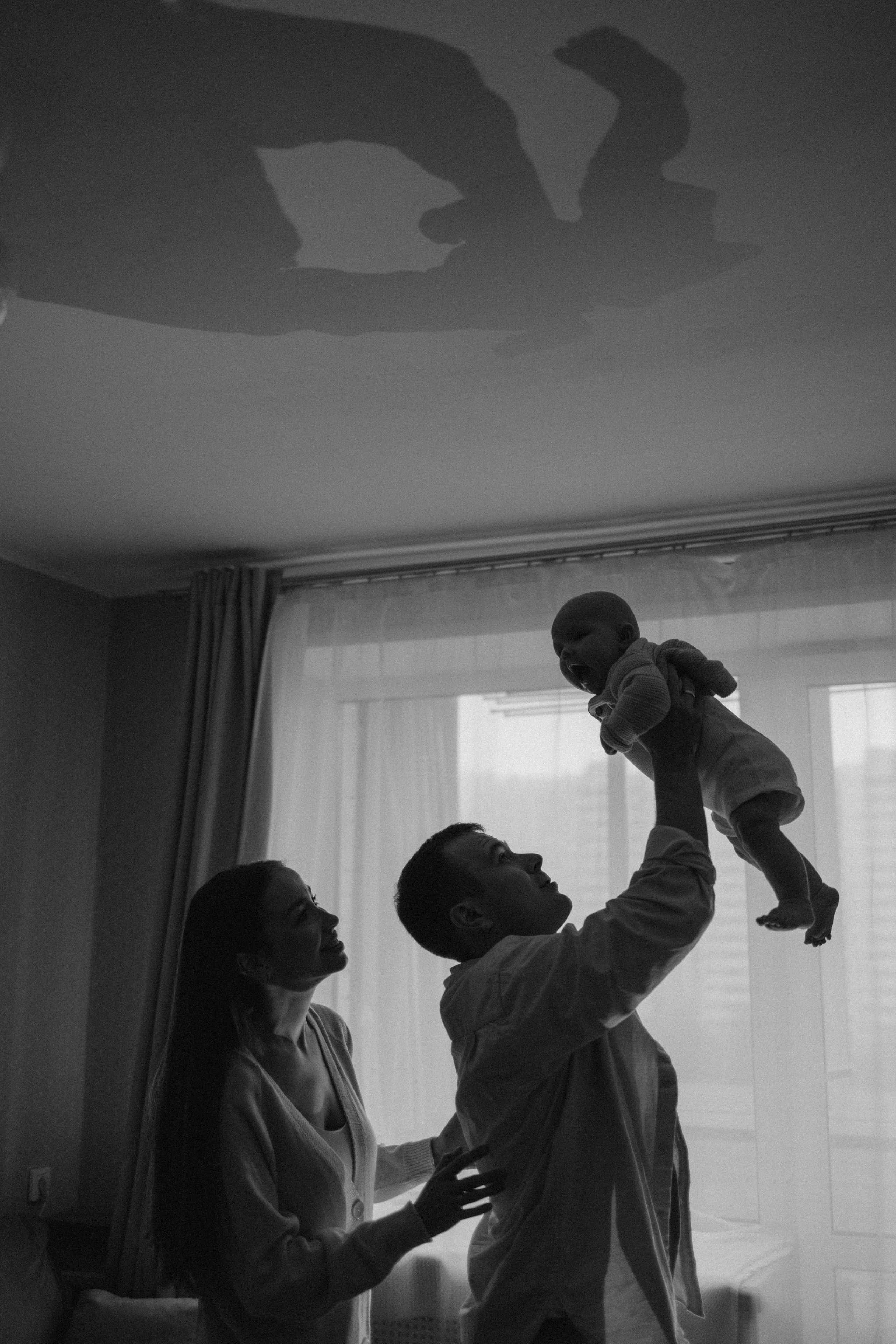 Руслан, Катя и Милана. Семейный фотограф Москва Валерия Белова