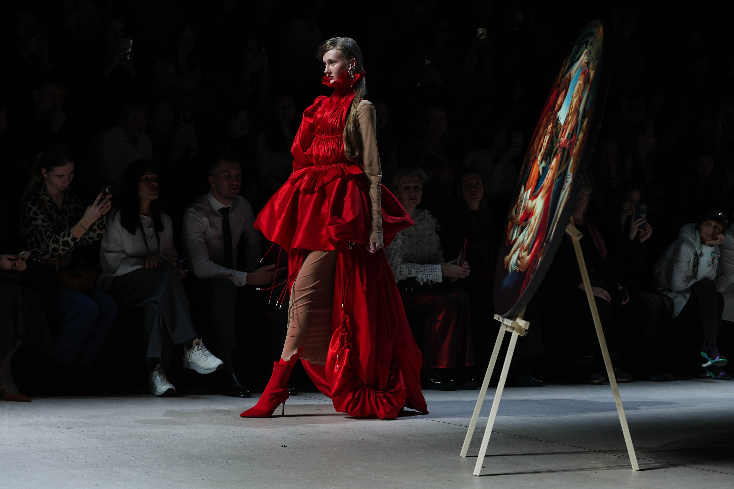 Fashion. Репортажный фотограф в Москве Арина Антонова