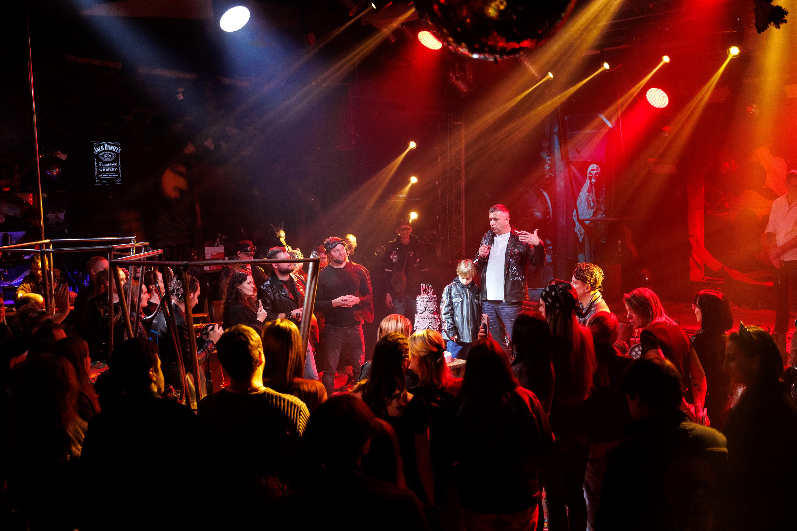 Юбилей в Sexton