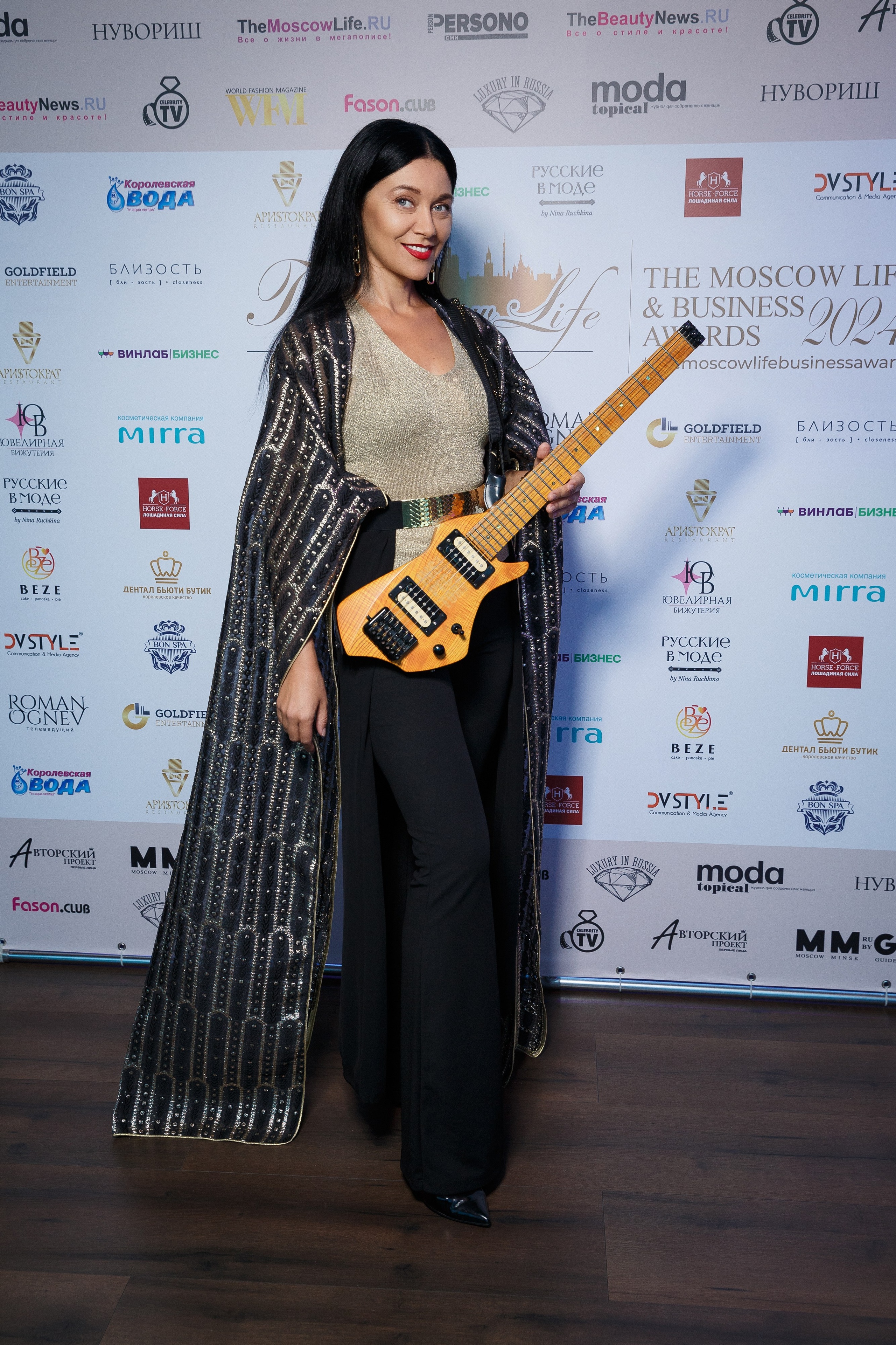 Премия The Moscow Life&Business Awards 2024. Репортажный Фотограф Александр Назаров. Москва и М.О