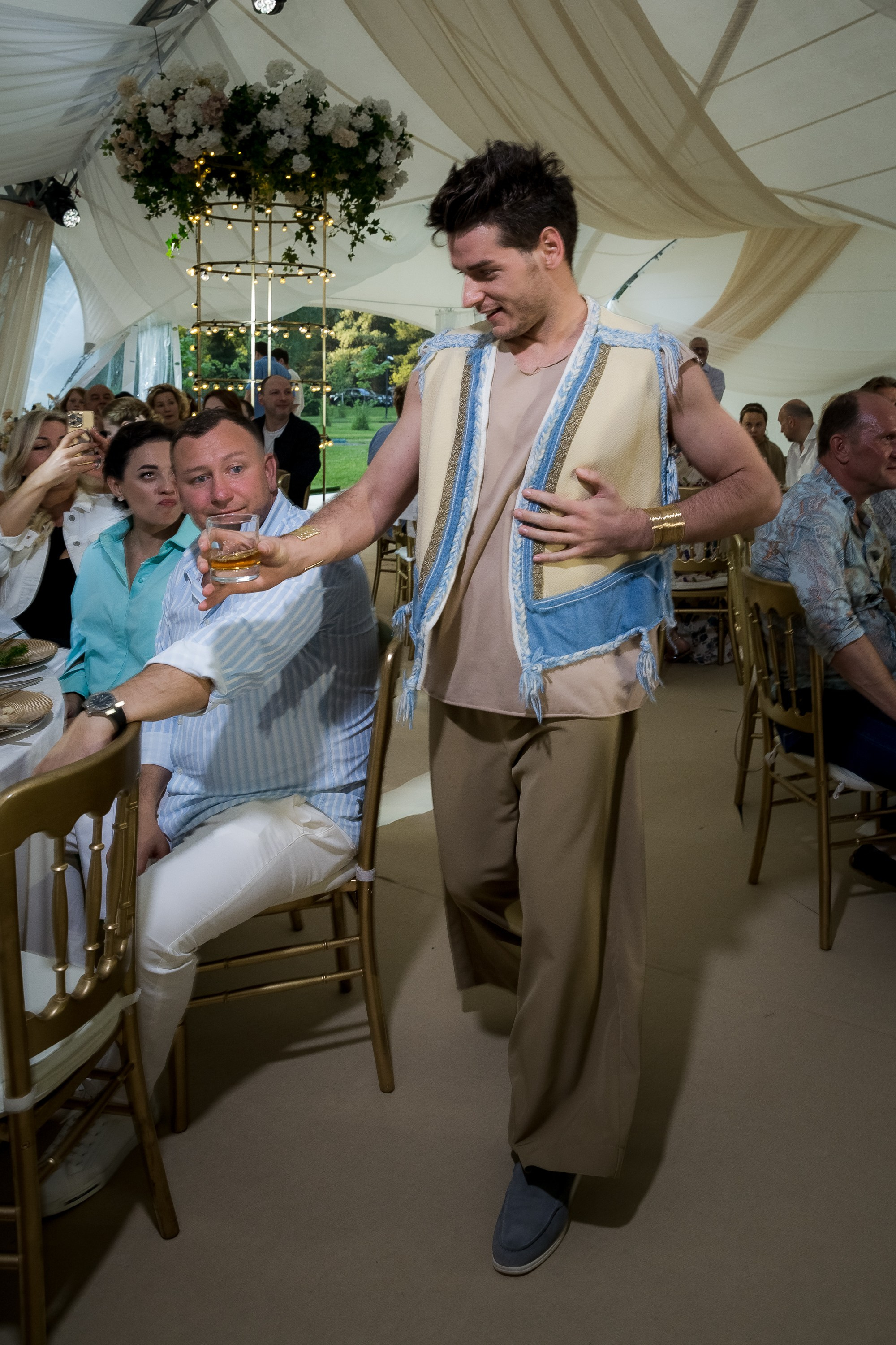 Частный Юбилей Наталья Москоу Кантри Клаб. Репортажный Фотограф Александр Назаров. Москва и М.О