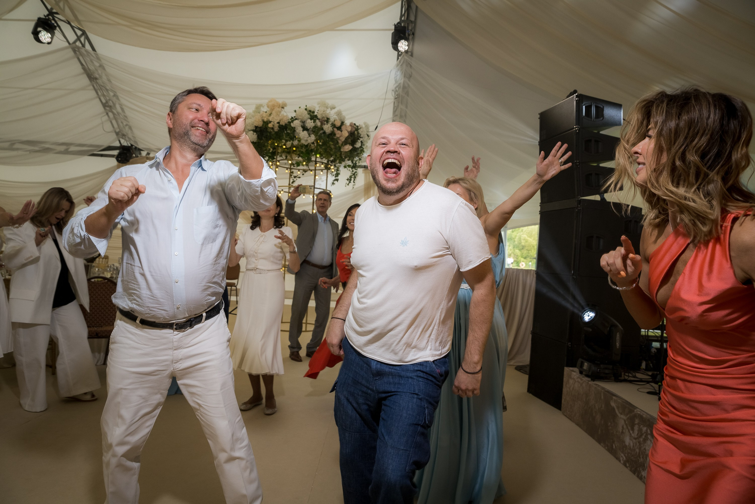 Частный Юбилей Наталья Москоу Кантри Клаб. Репортажный Фотограф Александр Назаров. Москва и М.О